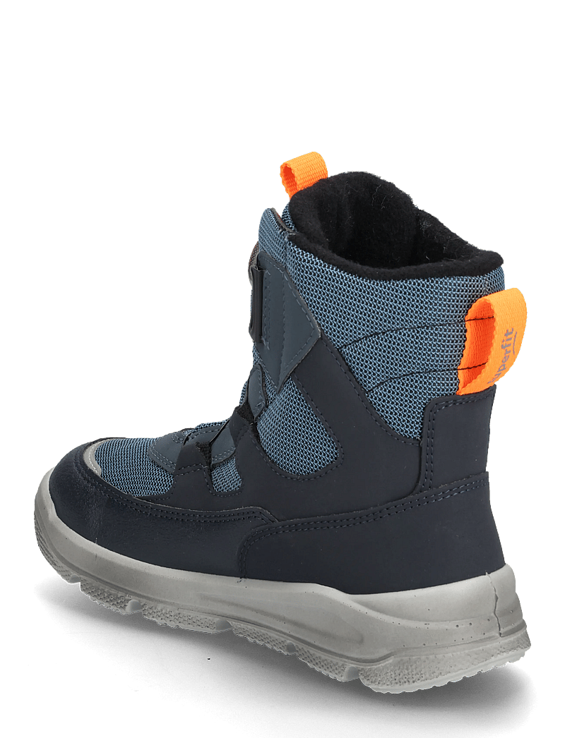 Superfit - MARS - winterstiefel - blue / orange - 2