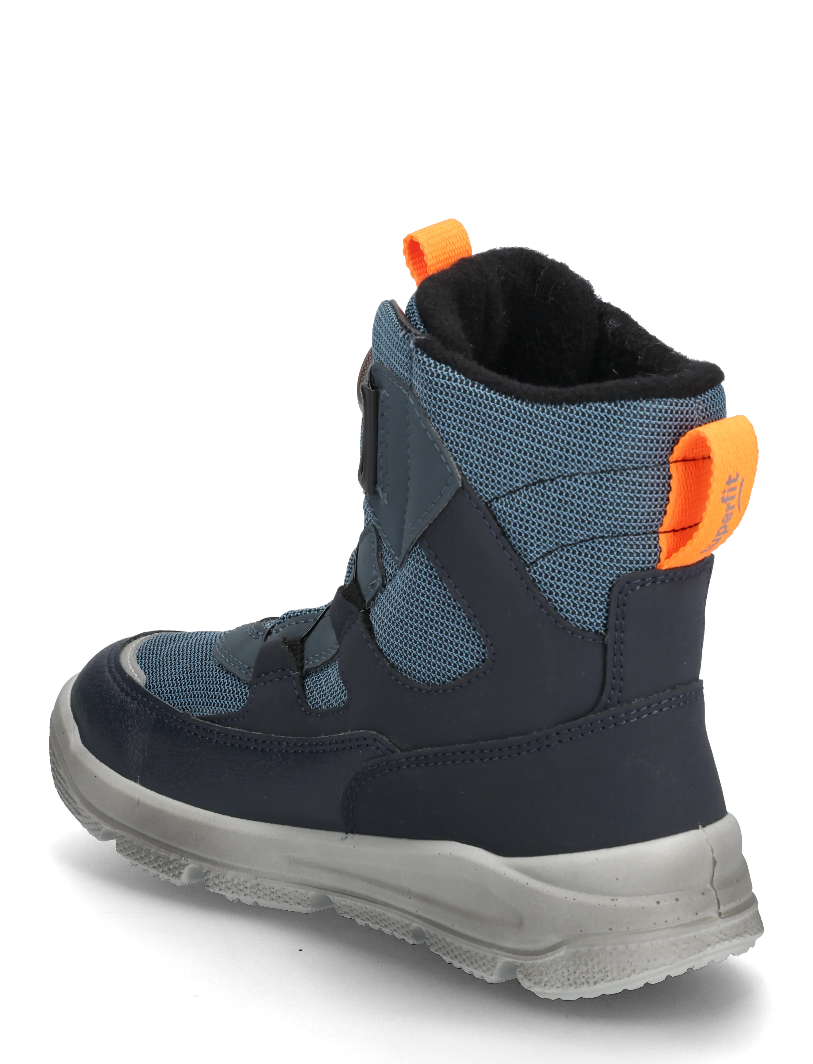 Superfit - MARS - winterstiefel - blue / orange - 2