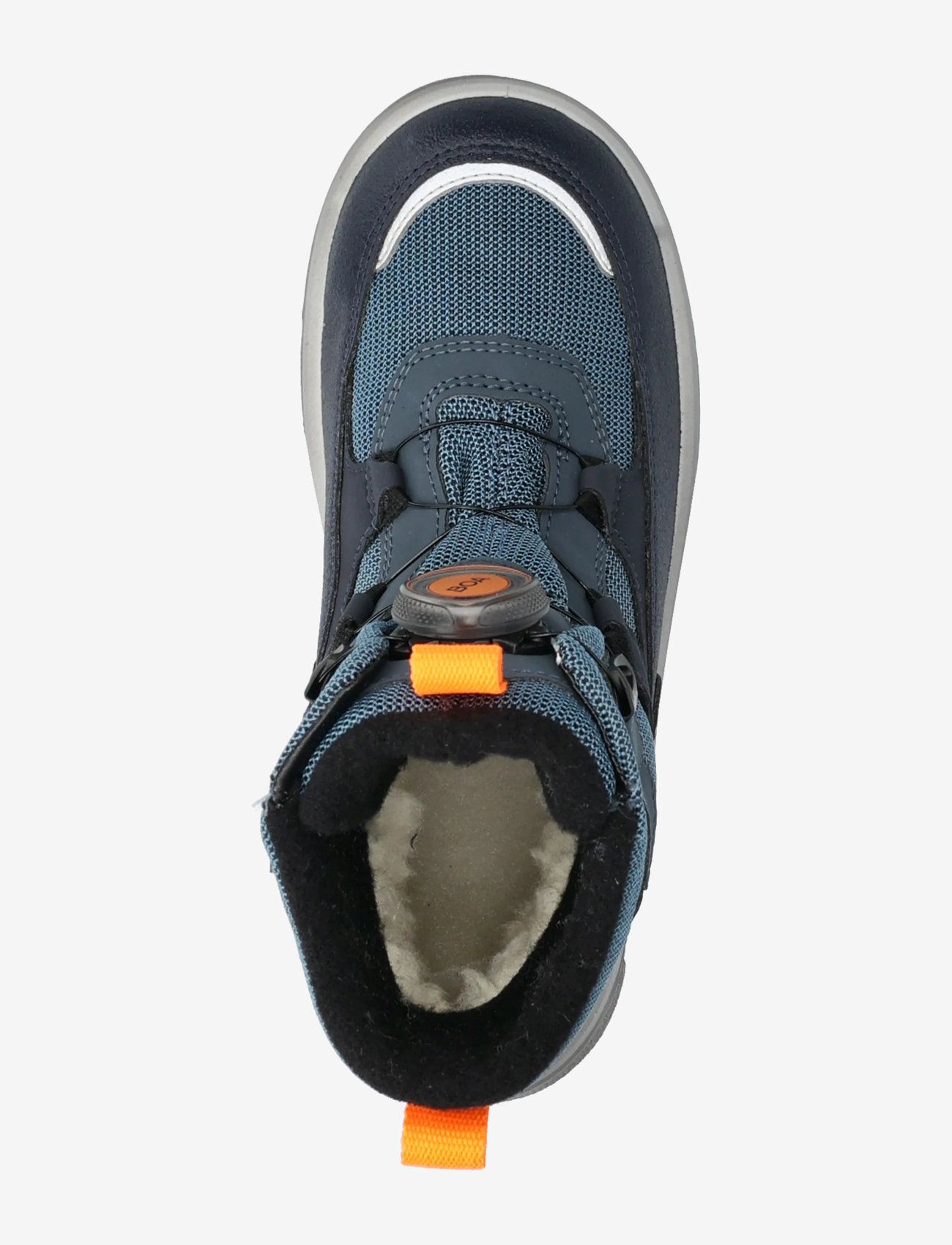 Superfit - MARS - höstskor - blue / orange - 3