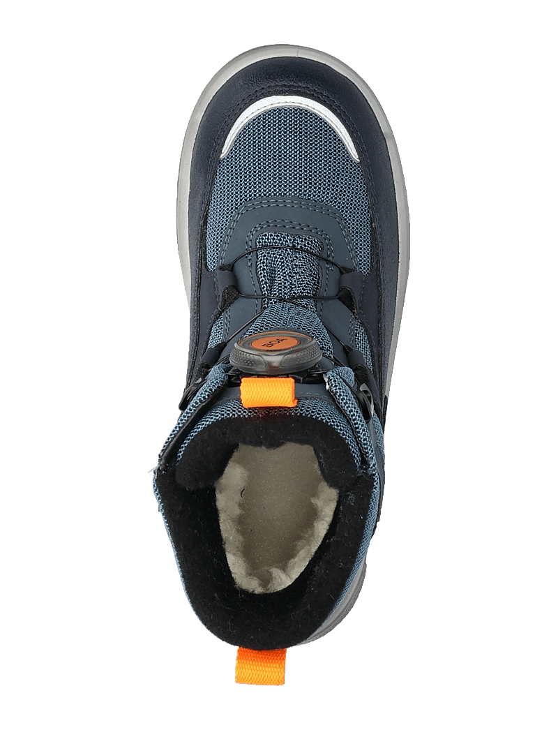 Superfit - MARS - winterstiefel - blue / orange - 3