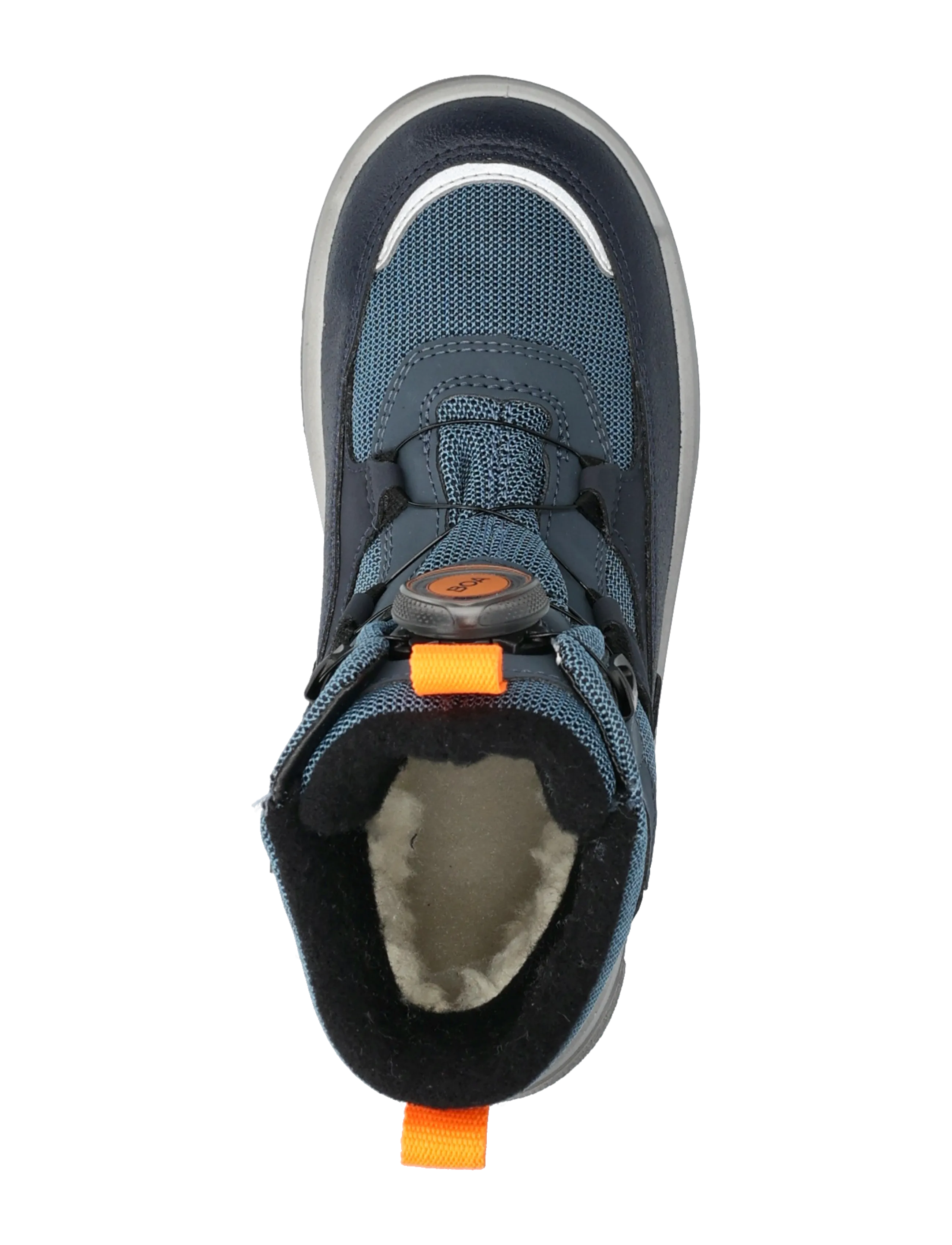 Superfit - MARS - winterstiefel - blue / orange - 3