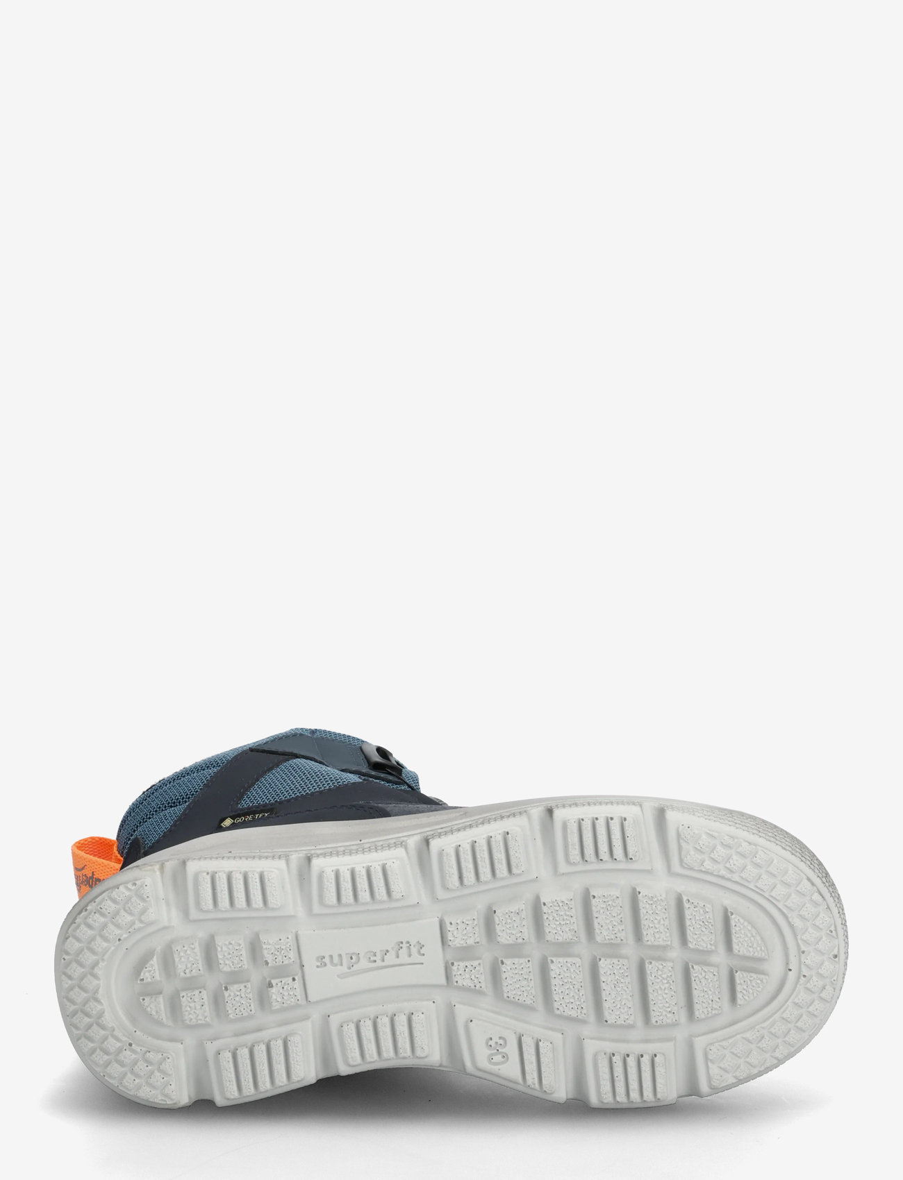 Superfit - MARS - höstskor - blue / orange - 4