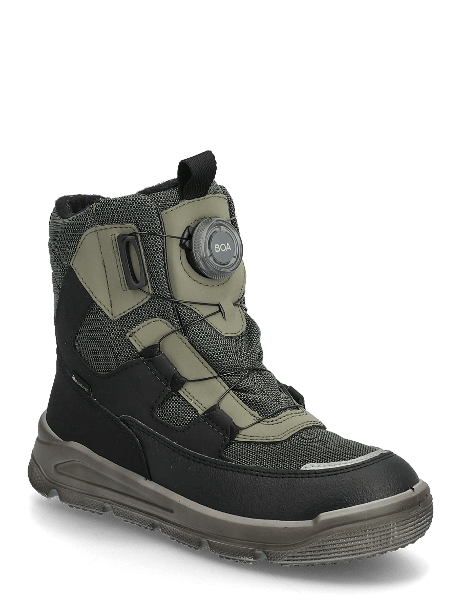 Superfit - MARS - vinterstövlar - green / black - 0