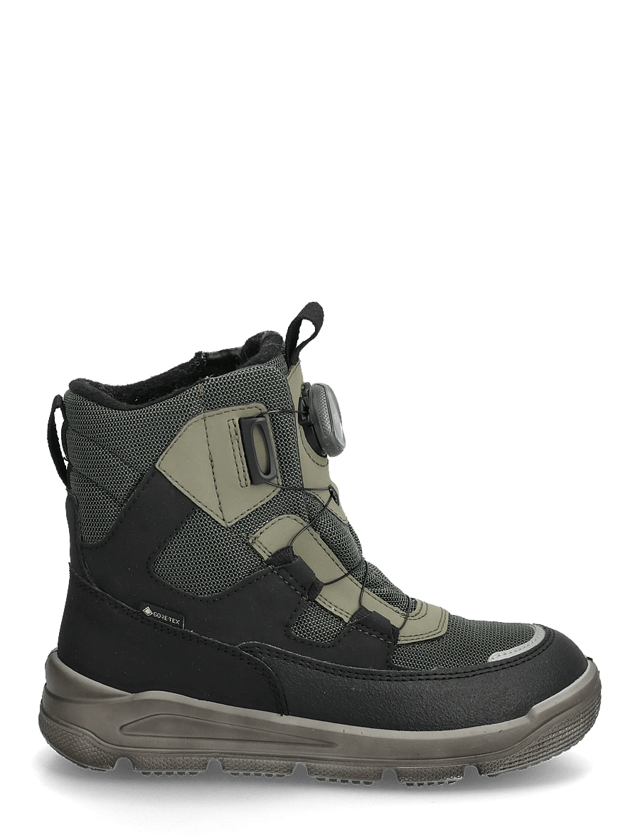 Superfit - MARS - vinterstövlar - green / black - 1