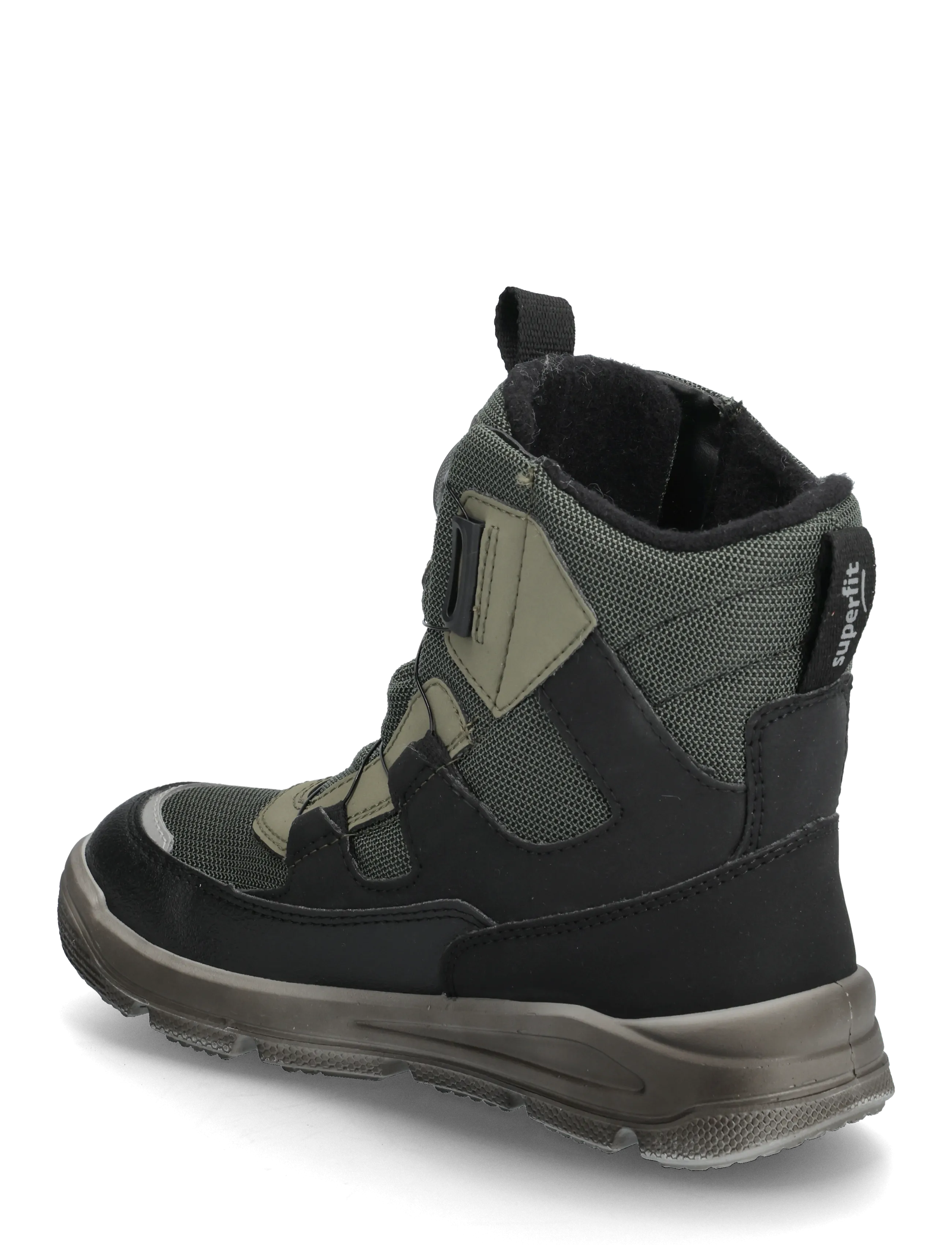 Superfit - MARS - fall shoes - green / black - 2