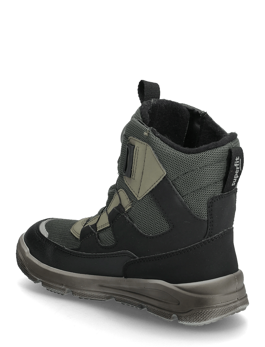 Superfit - MARS - vinterstövlar - green / black - 2