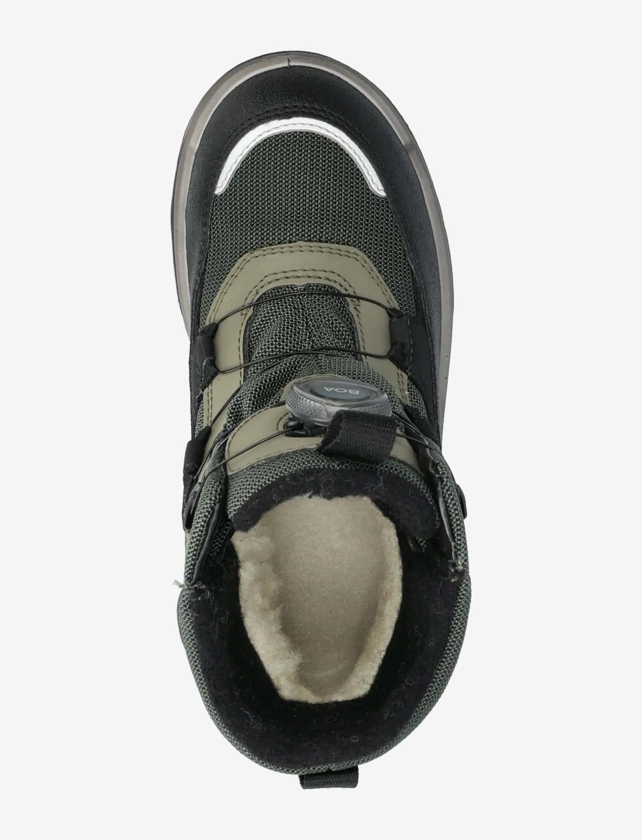 Superfit - MARS - vinterstövlar - green / black - 3