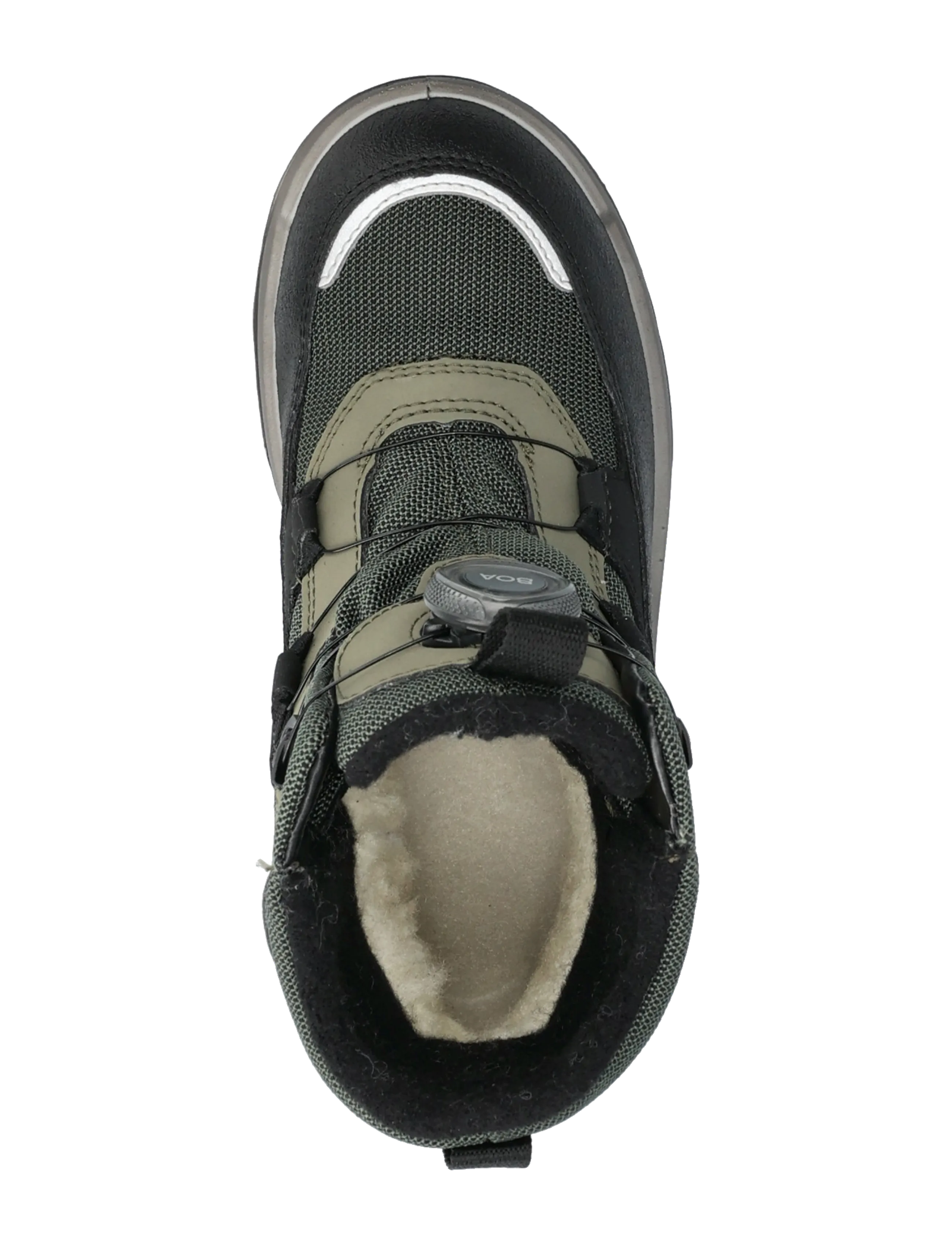 Superfit - MARS - fall shoes - green / black - 3