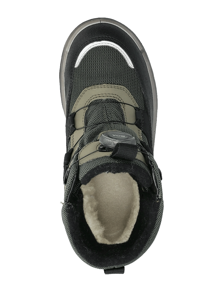 Superfit - MARS - vinterstövlar - green / black - 3