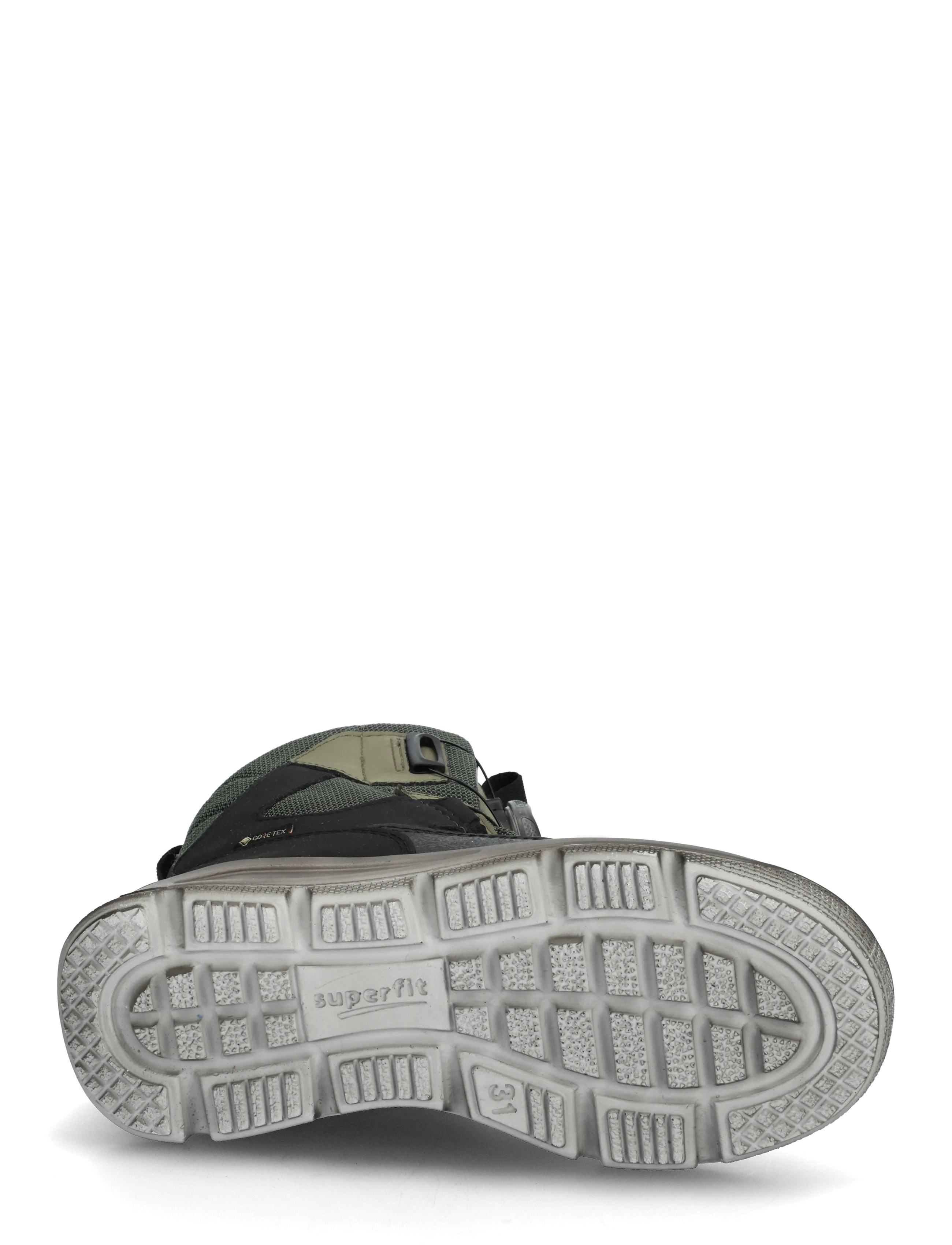 Superfit - MARS - fall shoes - green / black - 4
