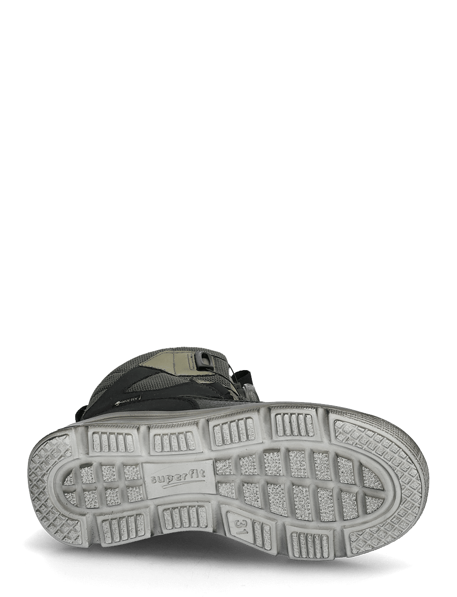Superfit - MARS - vinterstövlar - green / black - 4