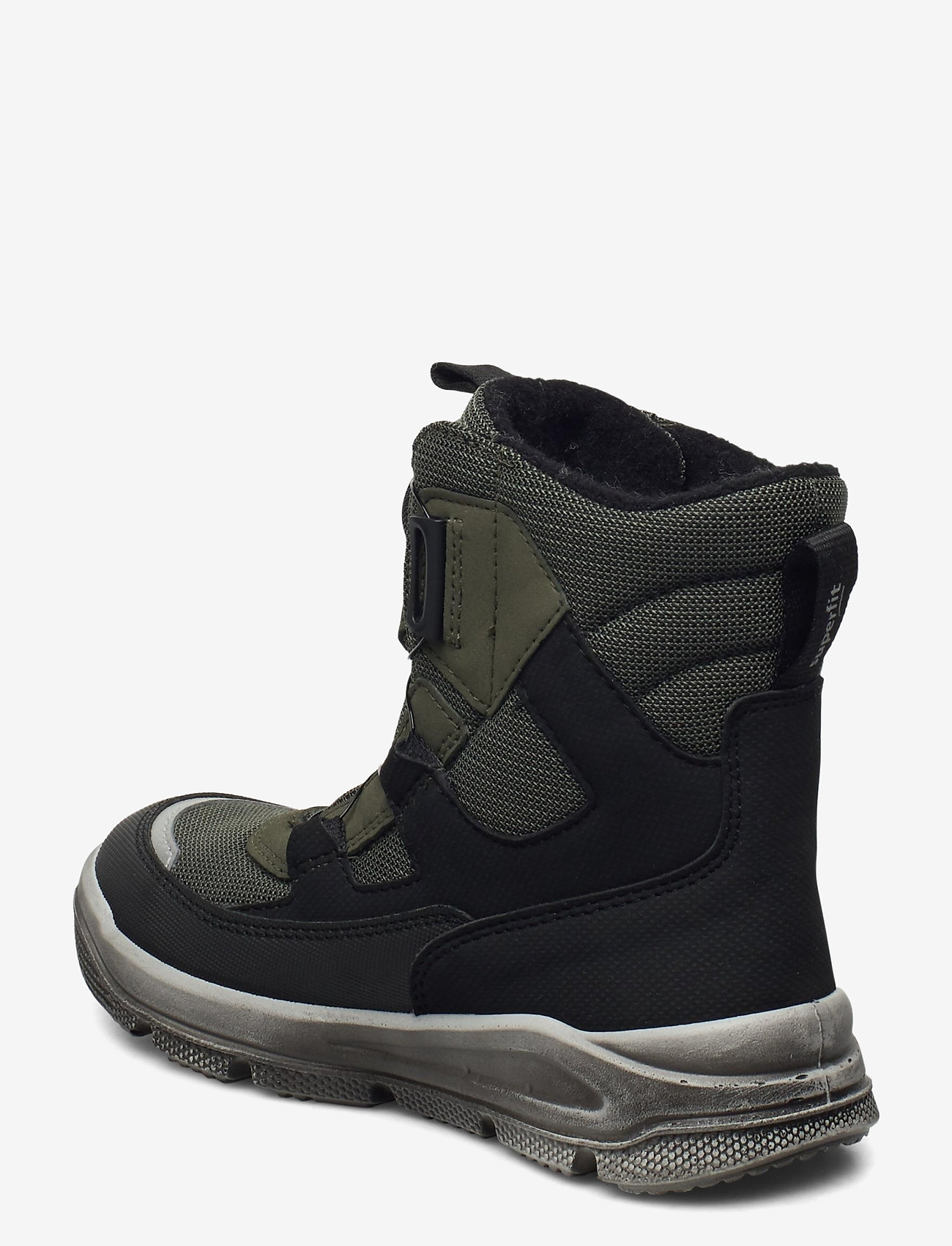 Superfit - MARS - herbstschuhe - black/green - 2