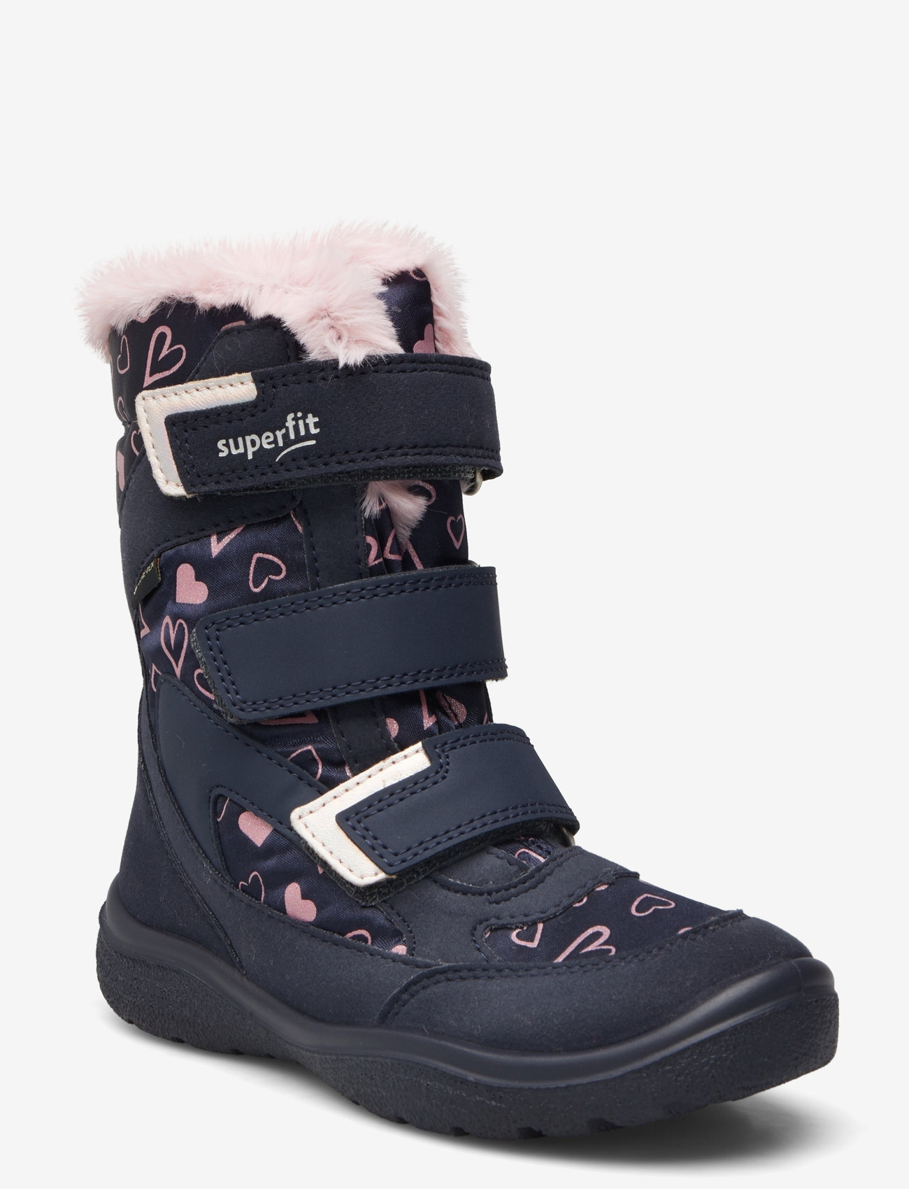 Superfit - CRYSTAL - winter boots - blue/rose - 0