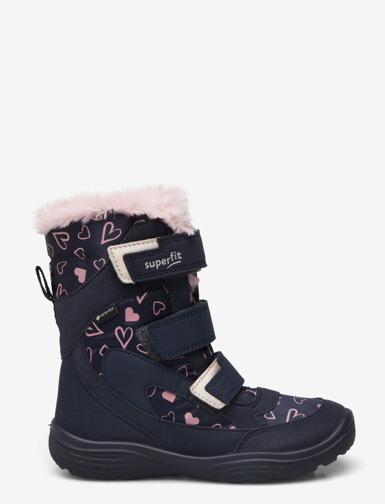 Superfit - CRYSTAL - winter boots - blue/rose - 1
