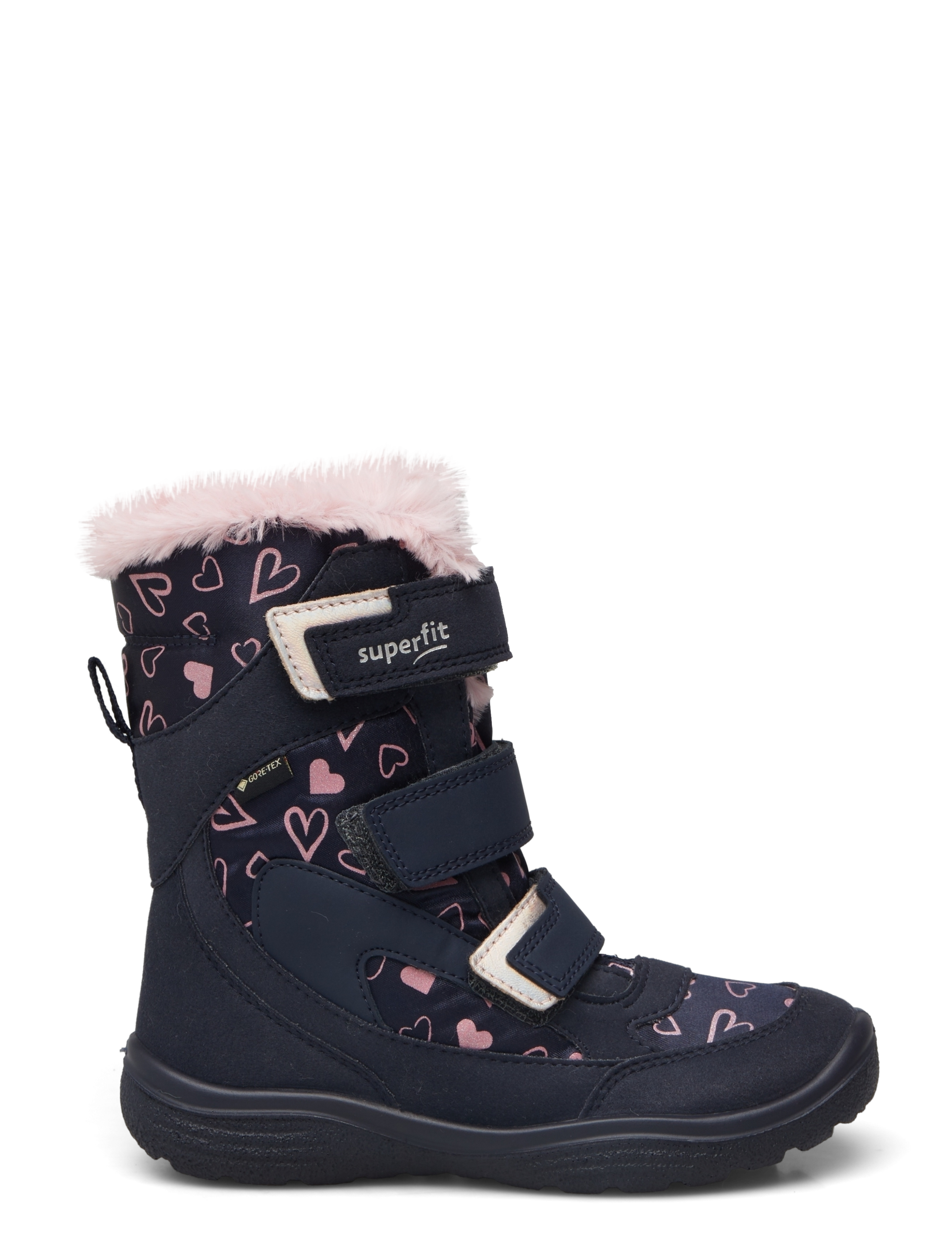 Superfit - CRYSTAL - sügisjalanõud - blue/rose - 1