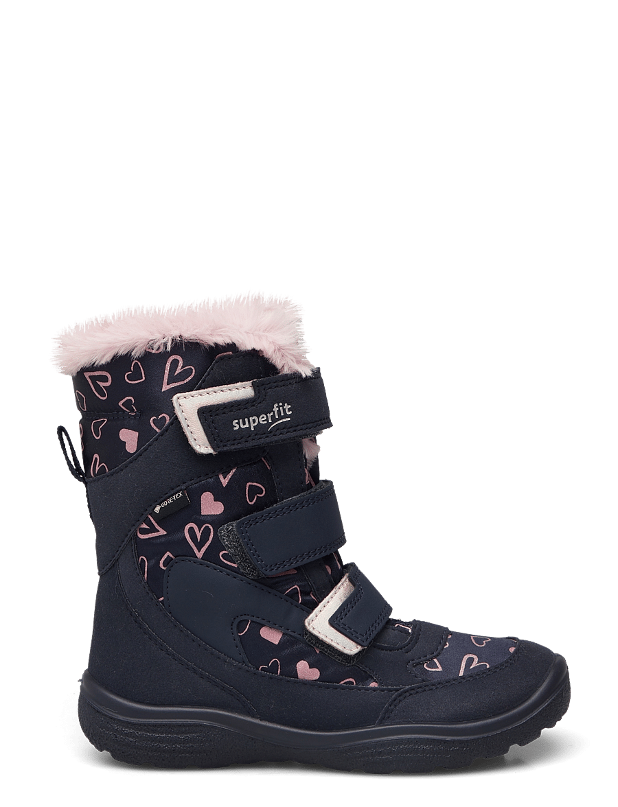 Superfit - CRYSTAL - winterstiefel - blue/rose - 1