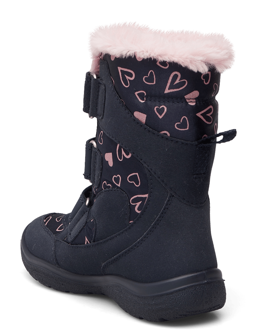 Superfit - CRYSTAL - winterstiefel - blue/rose - 2