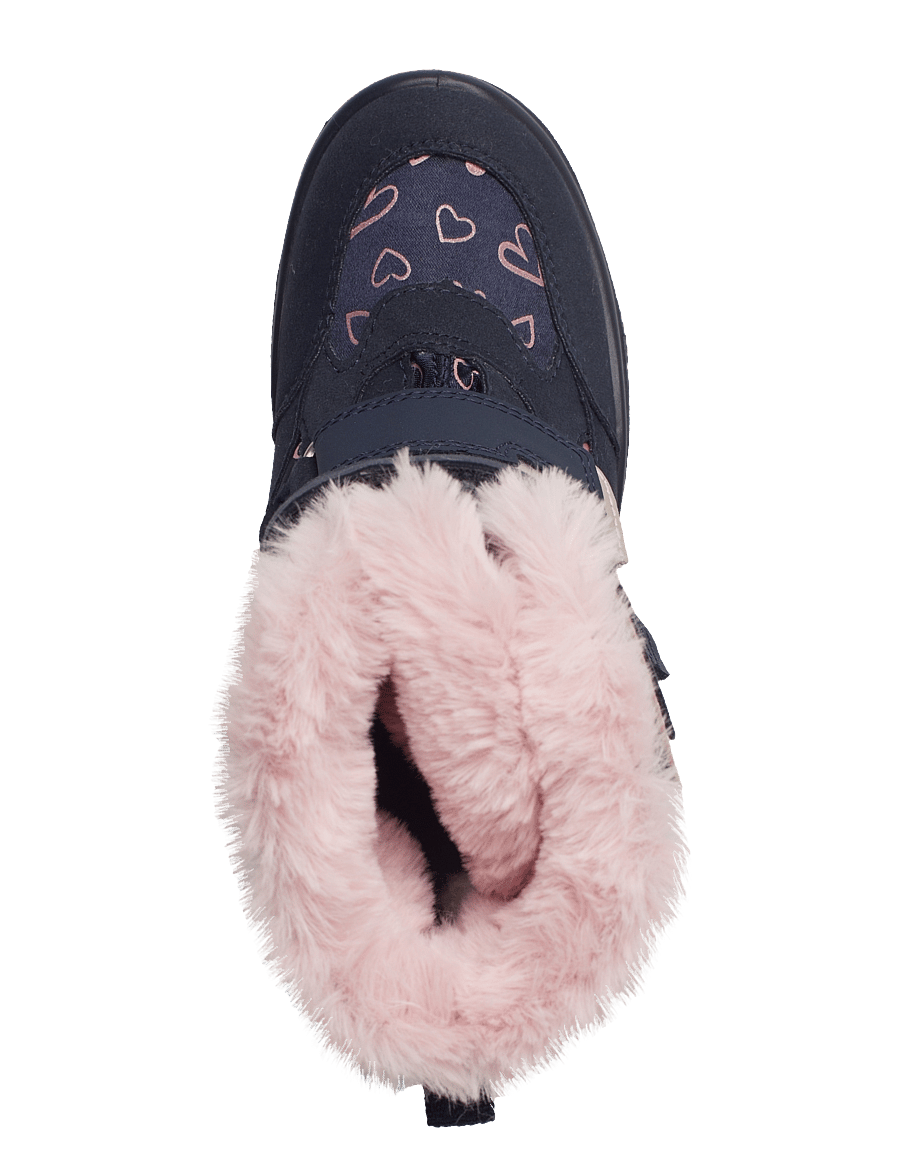 Superfit - CRYSTAL - winterstiefel - blue/rose - 3