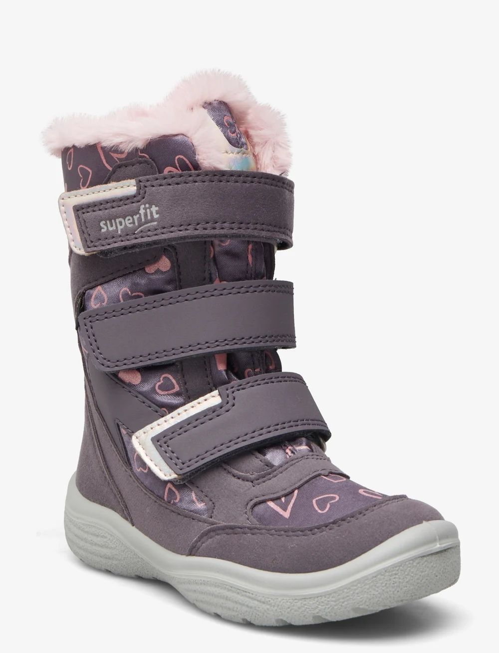 Superfit - CRYSTAL - vinterstövlar - purple/rose - 0