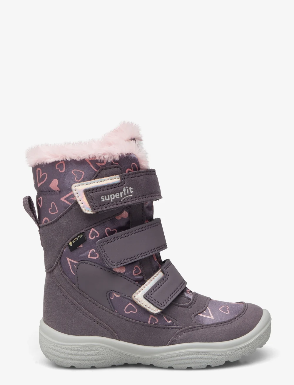 Superfit - CRYSTAL - vinterstövlar - purple/rose - 1