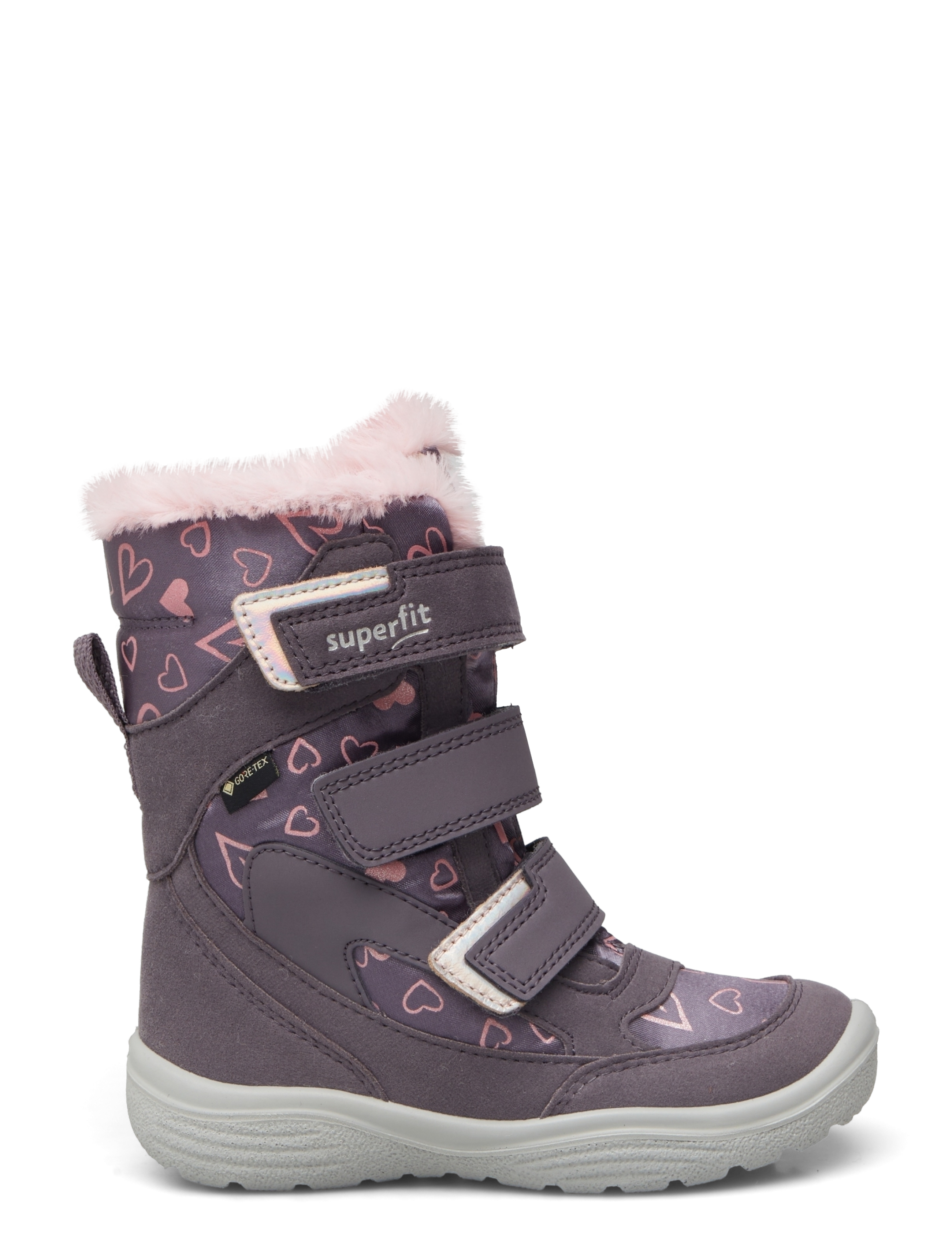 Superfit - CRYSTAL - herbstschuhe - purple/rose - 1