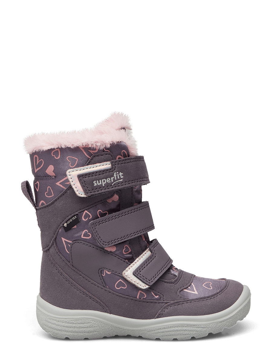 Superfit - CRYSTAL - vinterstøvler - purple/rose - 1
