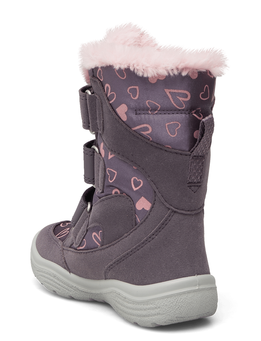 Superfit - CRYSTAL - vinterstøvler - purple/rose - 2