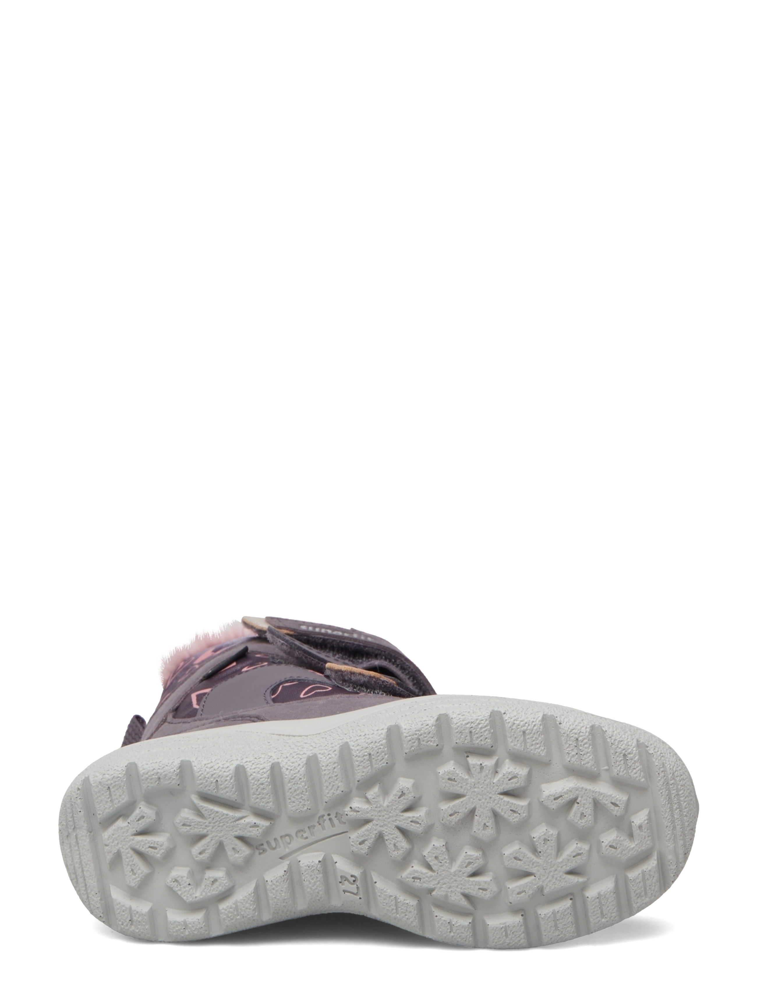 Superfit - CRYSTAL - herbstschuhe - purple/rose - 4