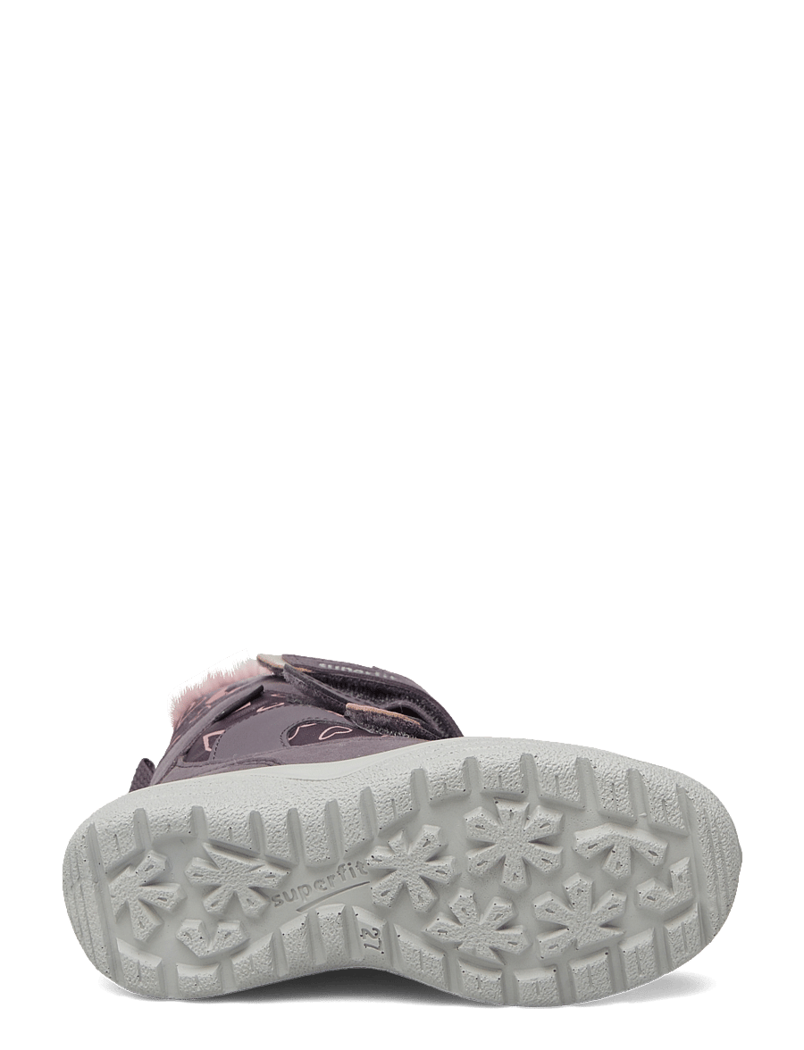 Superfit - CRYSTAL - vinterstøvler - purple/rose - 4