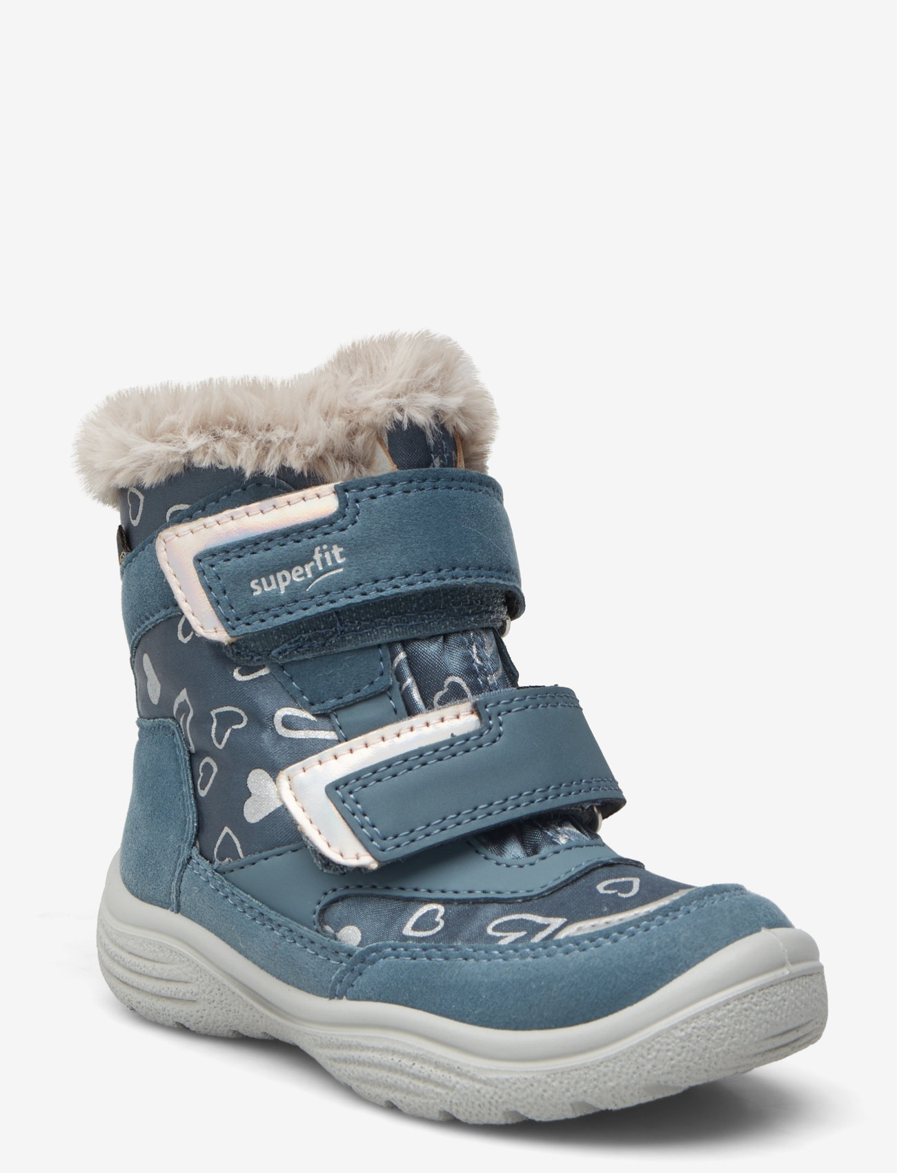 Superfit - CRYSTAL - sügisjalanõud - blue/silver - 0