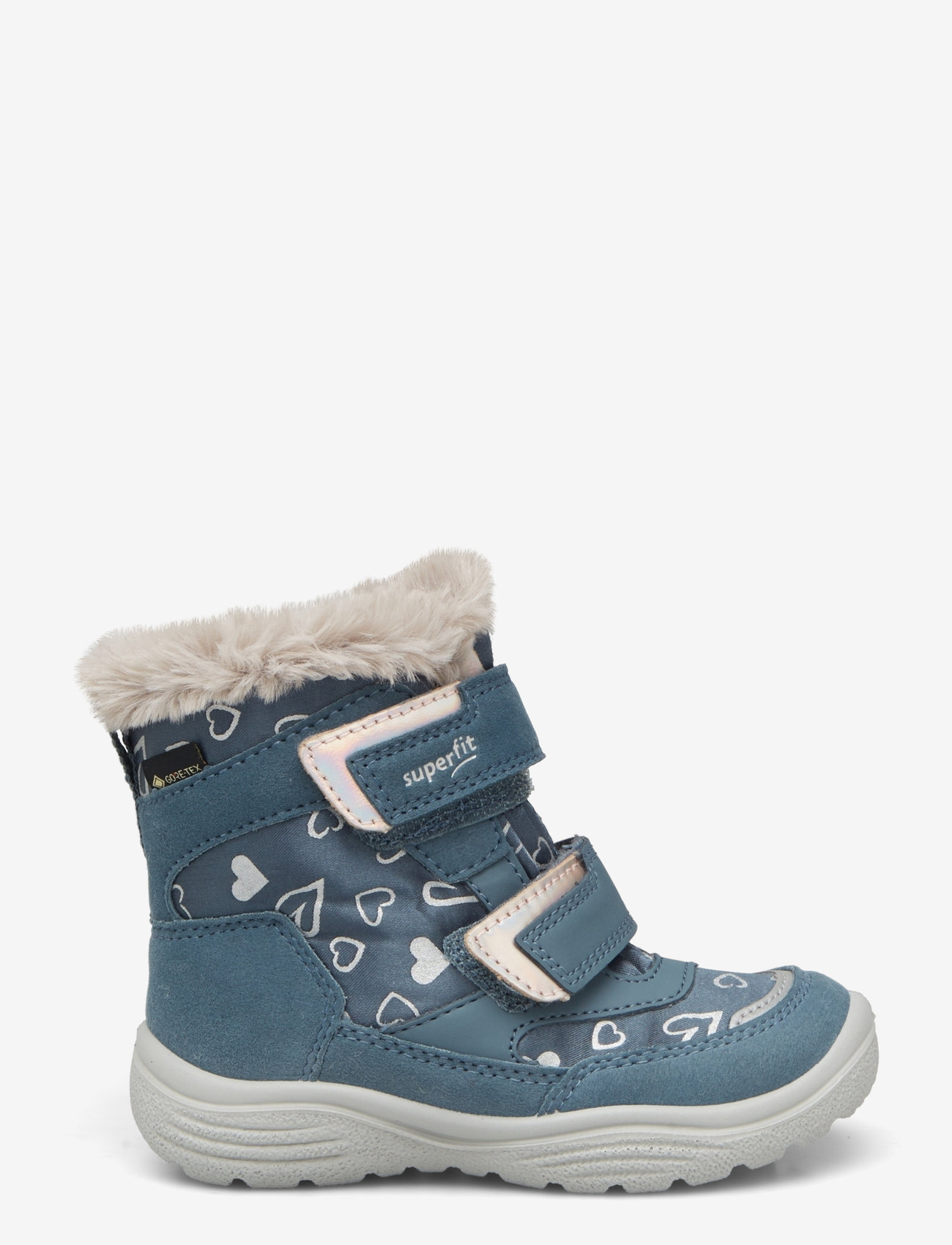 Superfit - CRYSTAL - sügisjalanõud - blue/silver - 1