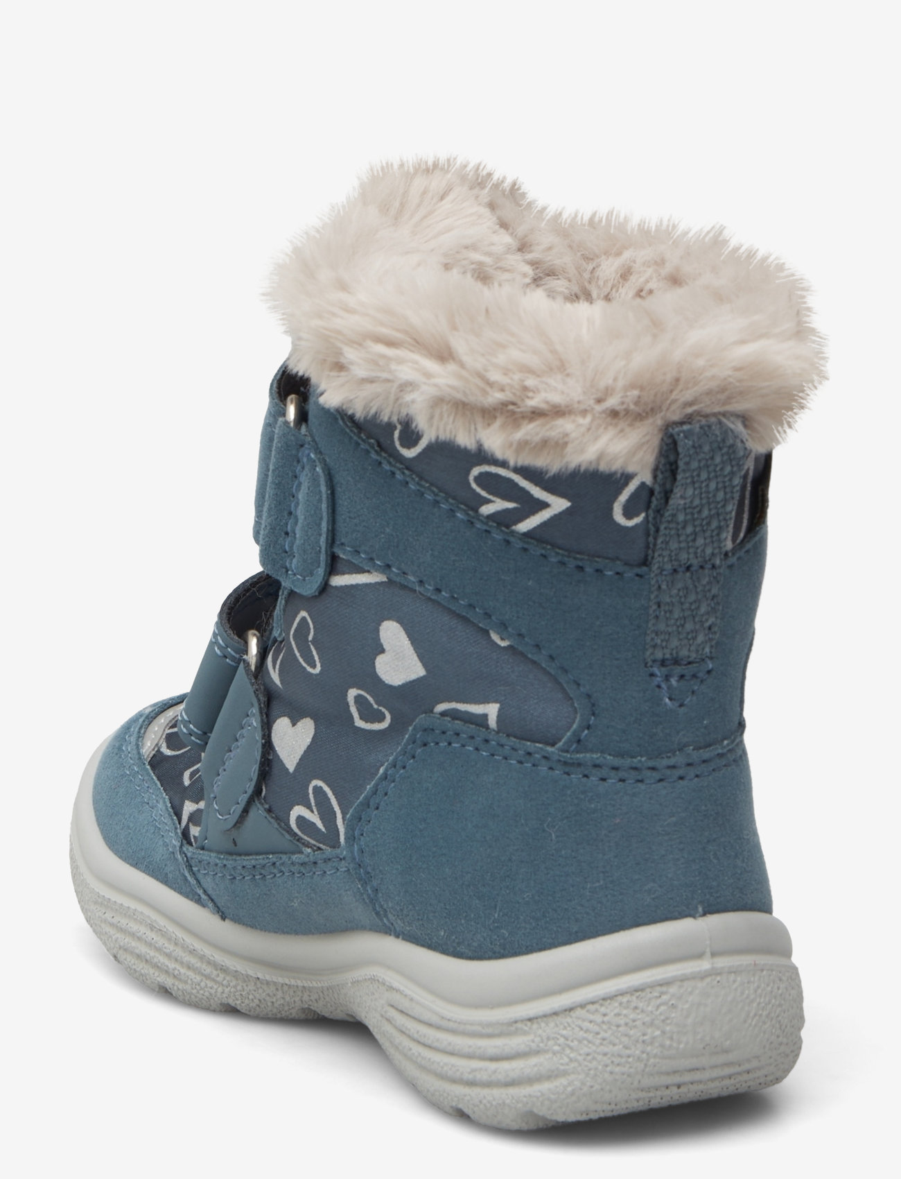 Superfit - CRYSTAL - sügisjalanõud - blue/silver - 2