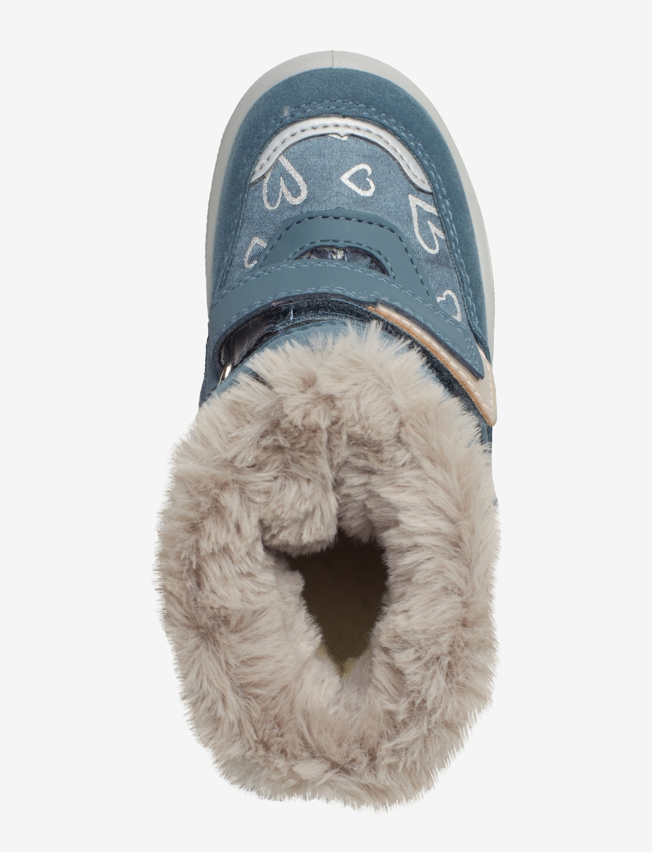 Superfit - CRYSTAL - sügisjalanõud - blue/silver - 3