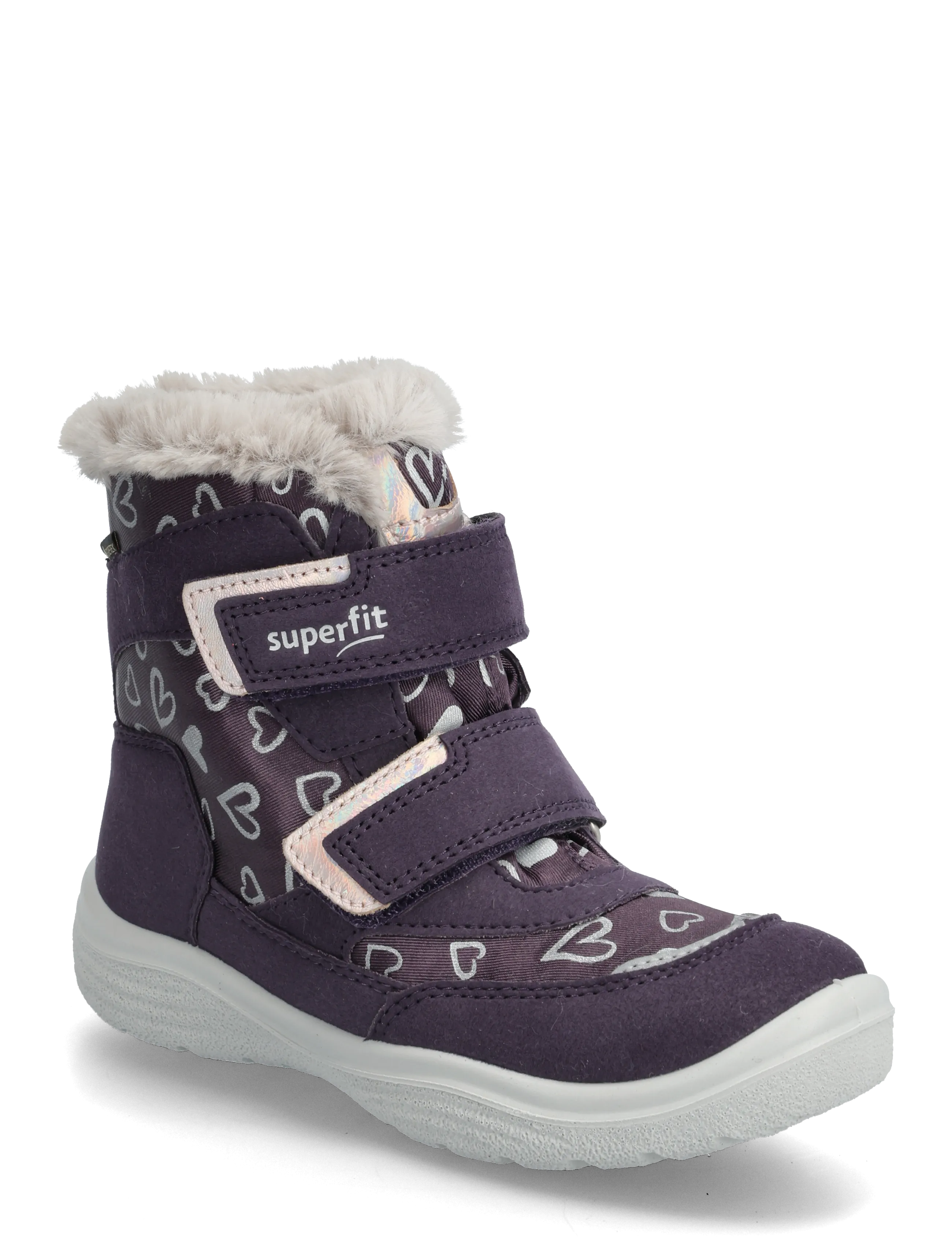 Superfit CRYSTAL - Vinterstøvler - PURPLE / purple