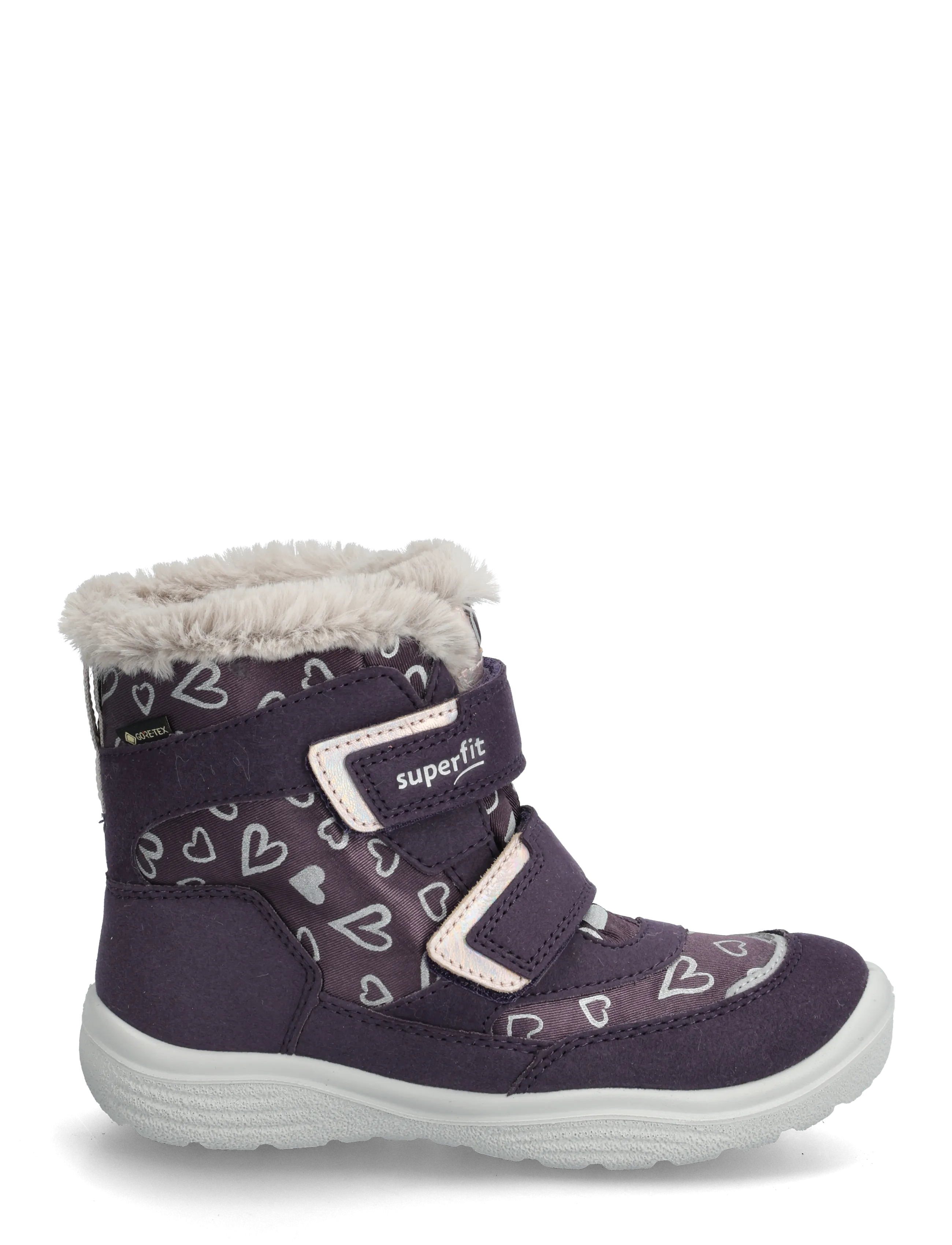 Superfit - CRYSTAL - herbstschuhe - purple - 1