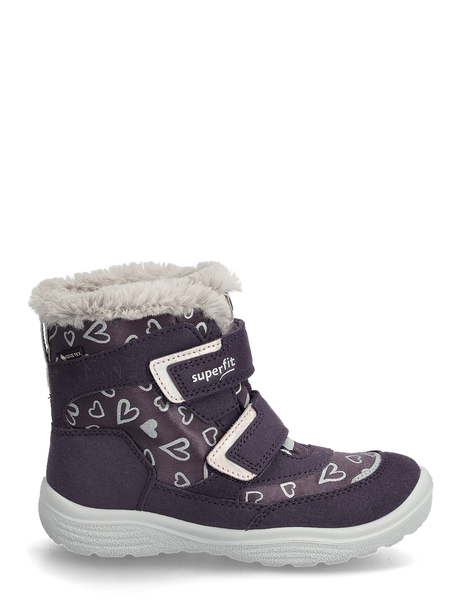 Superfit - CRYSTAL - talvikengät - purple - 1