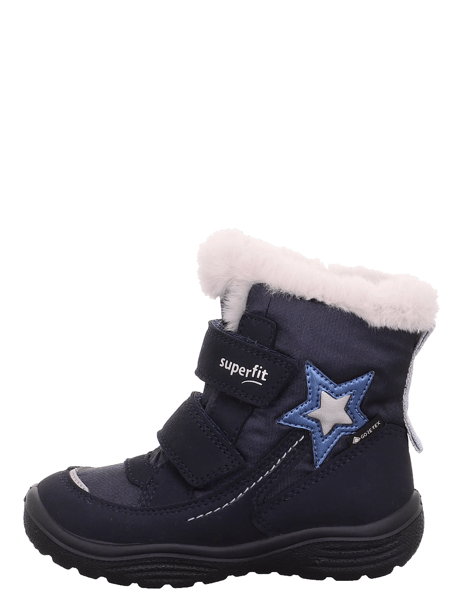 Superfit - CRYSTAL - winterstiefel - blue - 0
