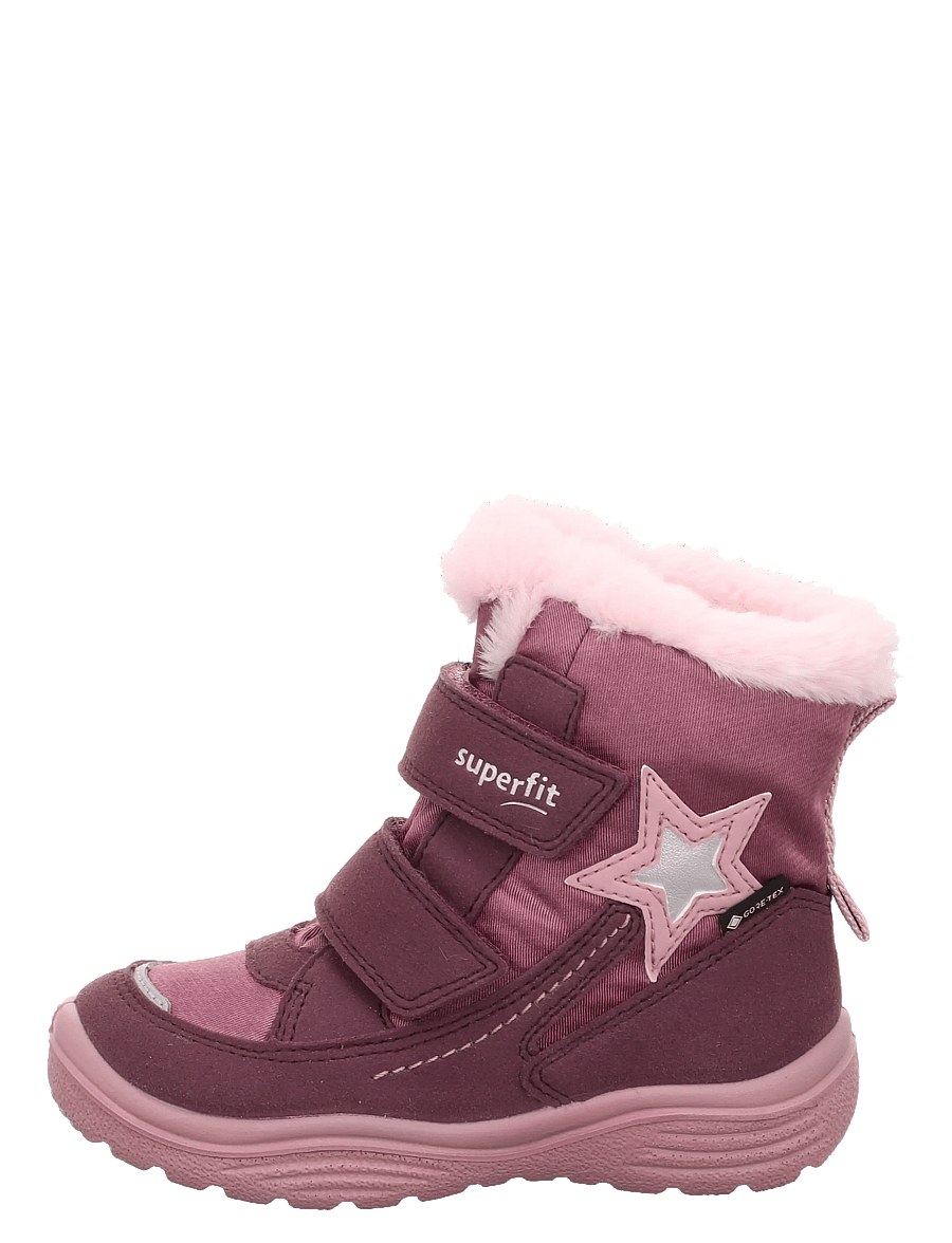 Superfit - CRYSTAL - winterstiefel - red / pink - 0