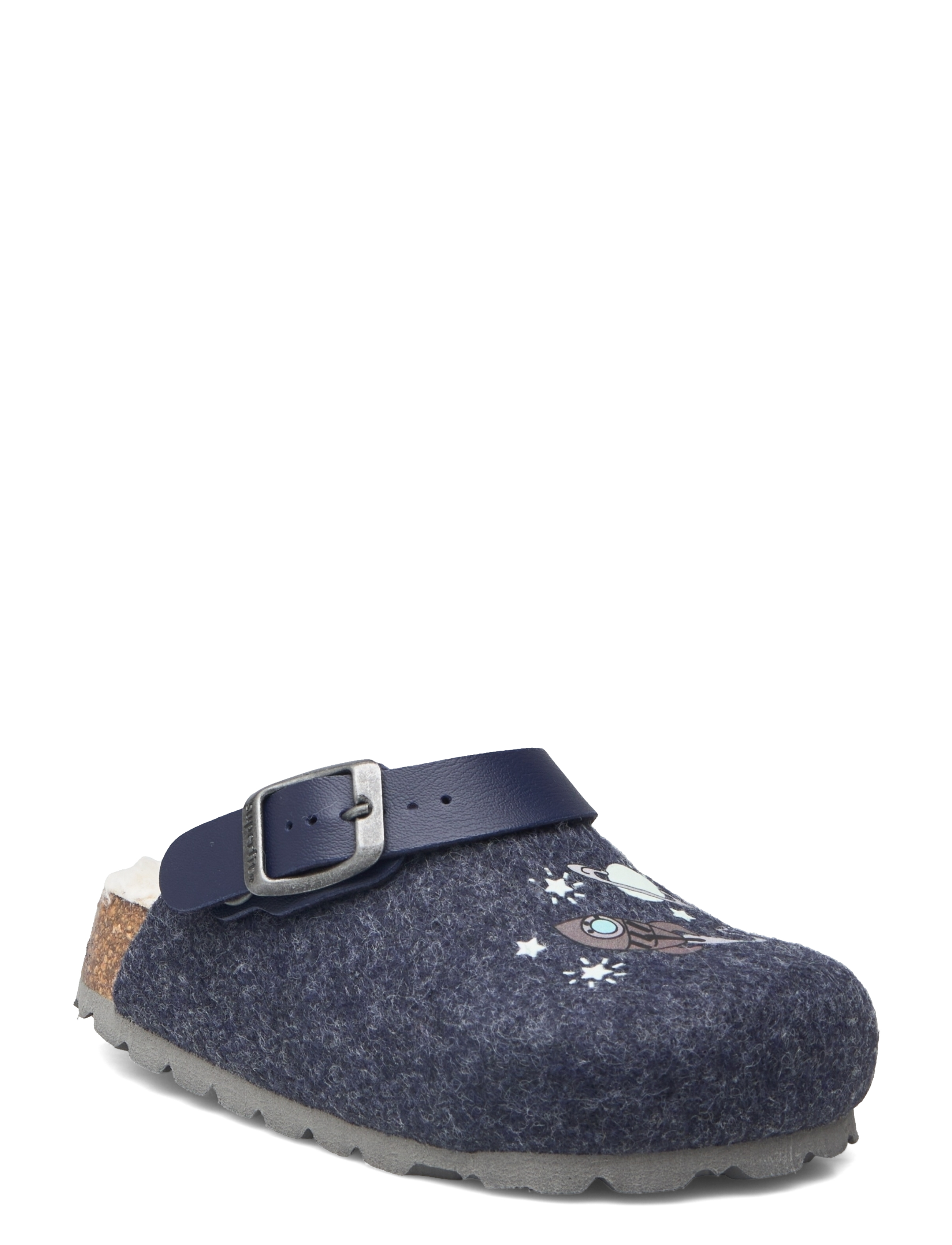 Superfit FUSSBETTPANTOFFEL - Tøfler - BLUE / blue