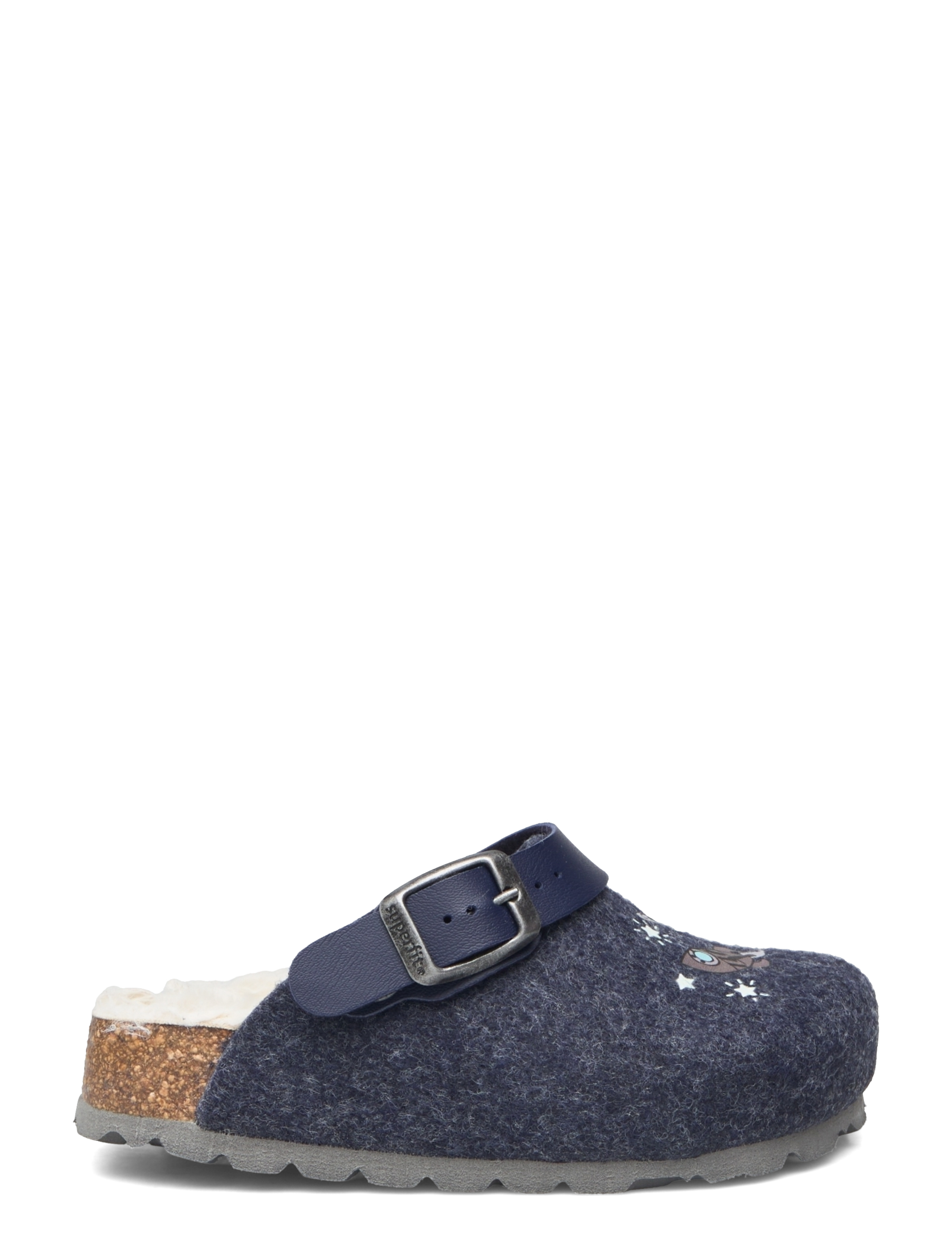 Superfit - FUSSBETTPANTOFFEL - tossut - blue - 1
