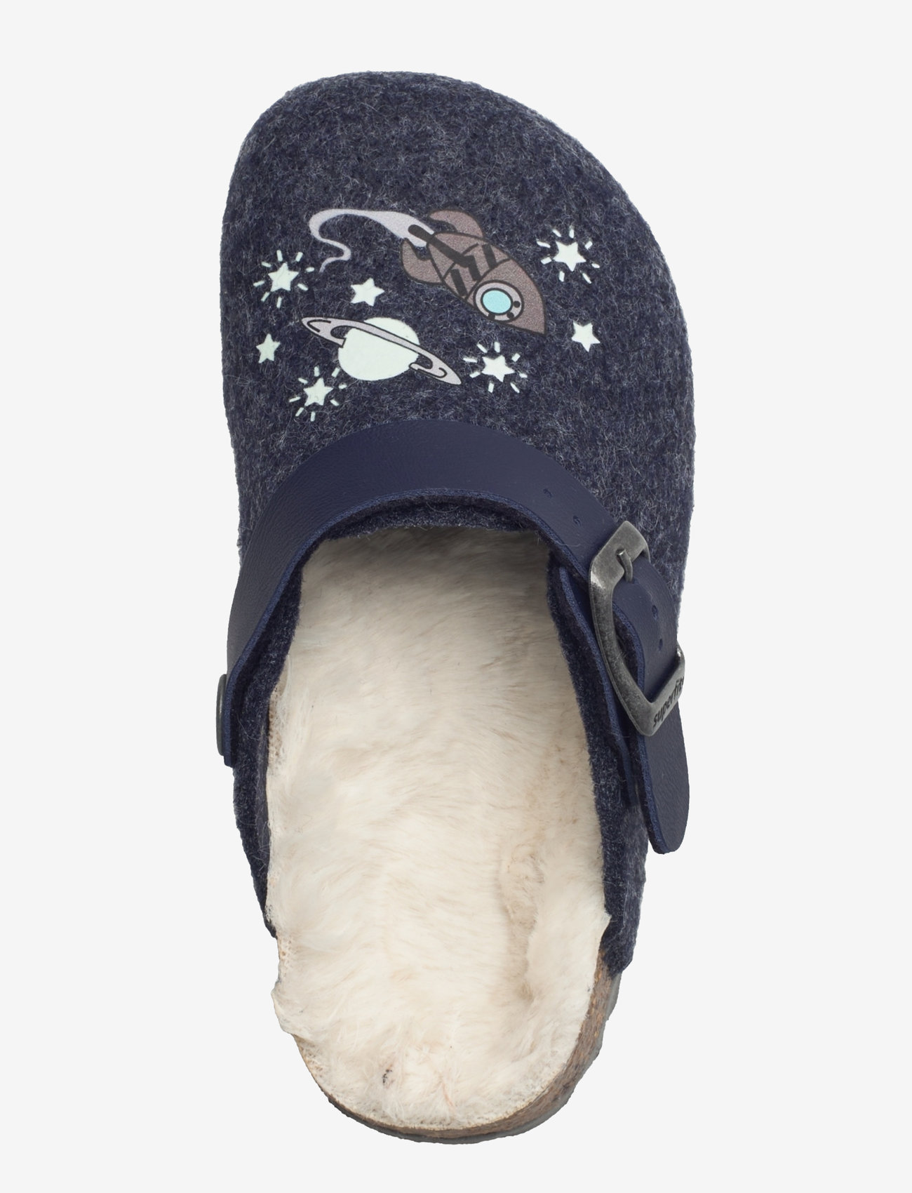 Superfit - FUSSBETTPANTOFFEL - laveste priser - blue - 3