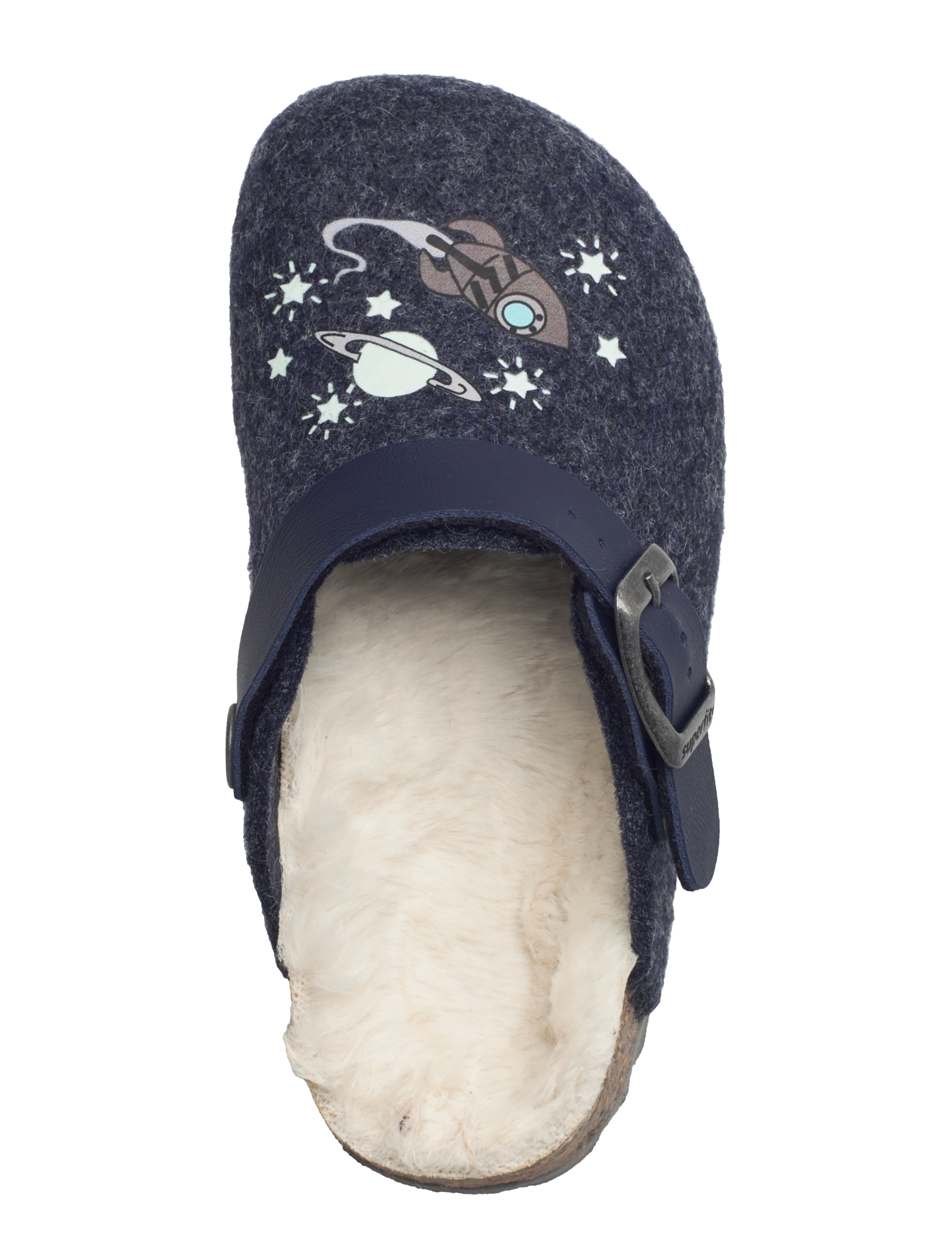 Superfit - FUSSBETTPANTOFFEL - tossut - blue - 3