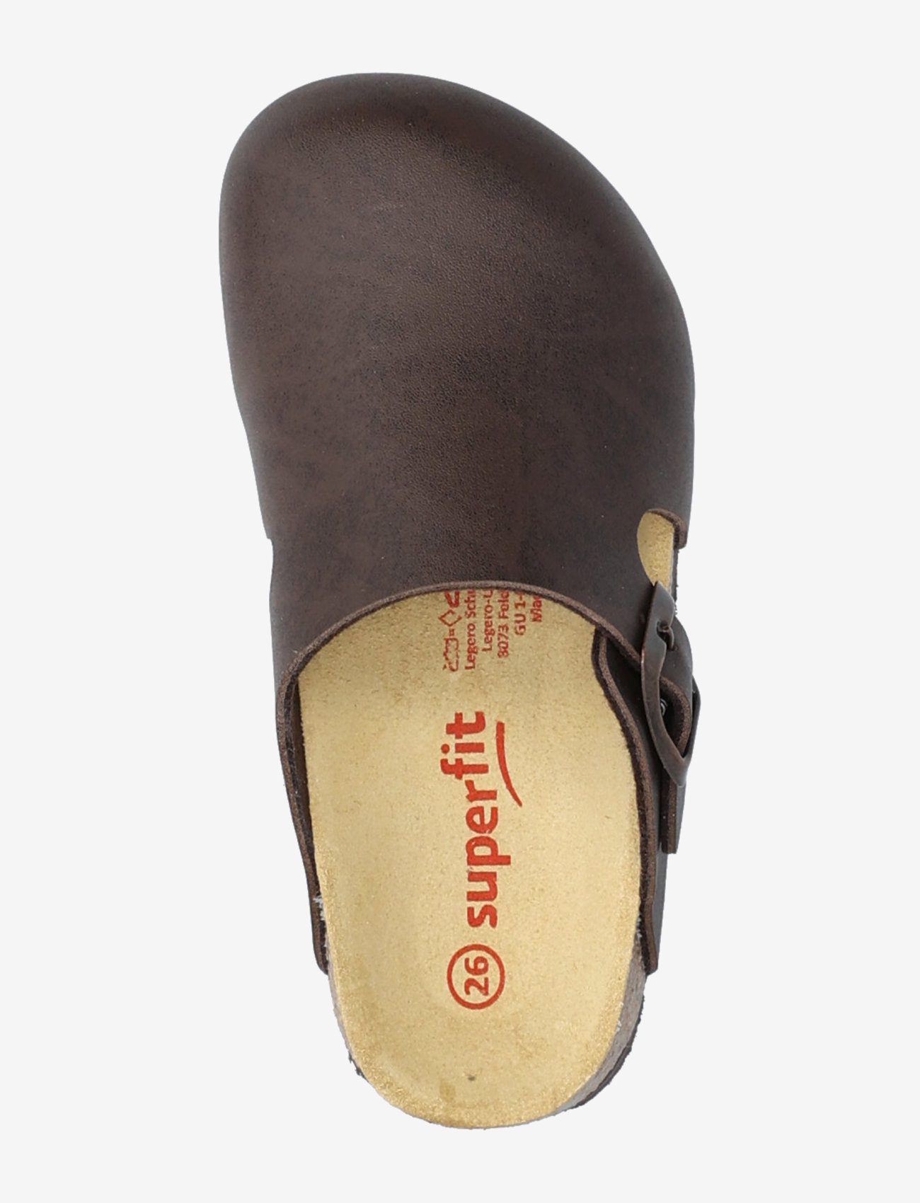 Superfit - FUSSBETTPANTOFFEL - barn - brown - 3
