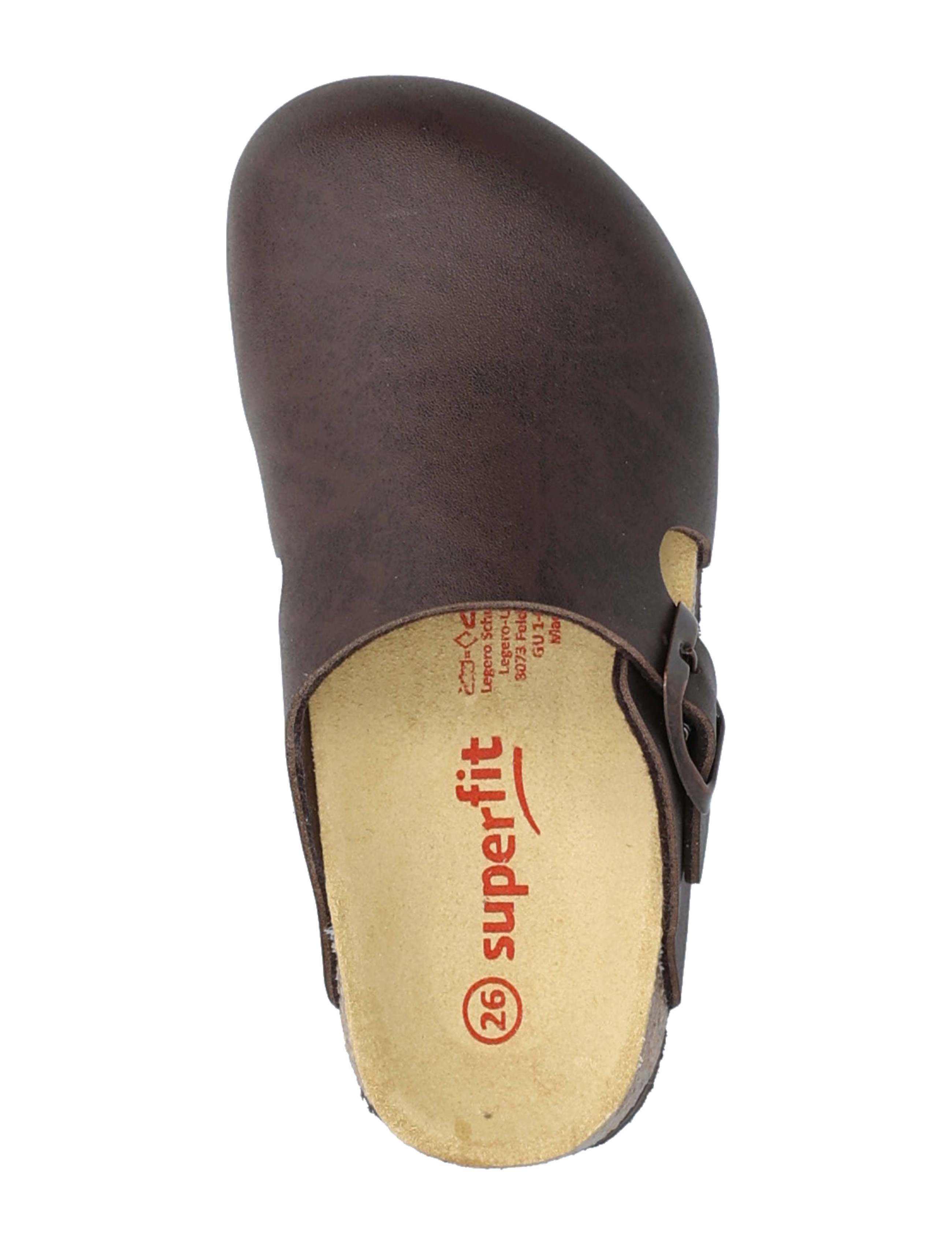 Superfit - FUSSBETTPANTOFFEL - kids - brown - 3