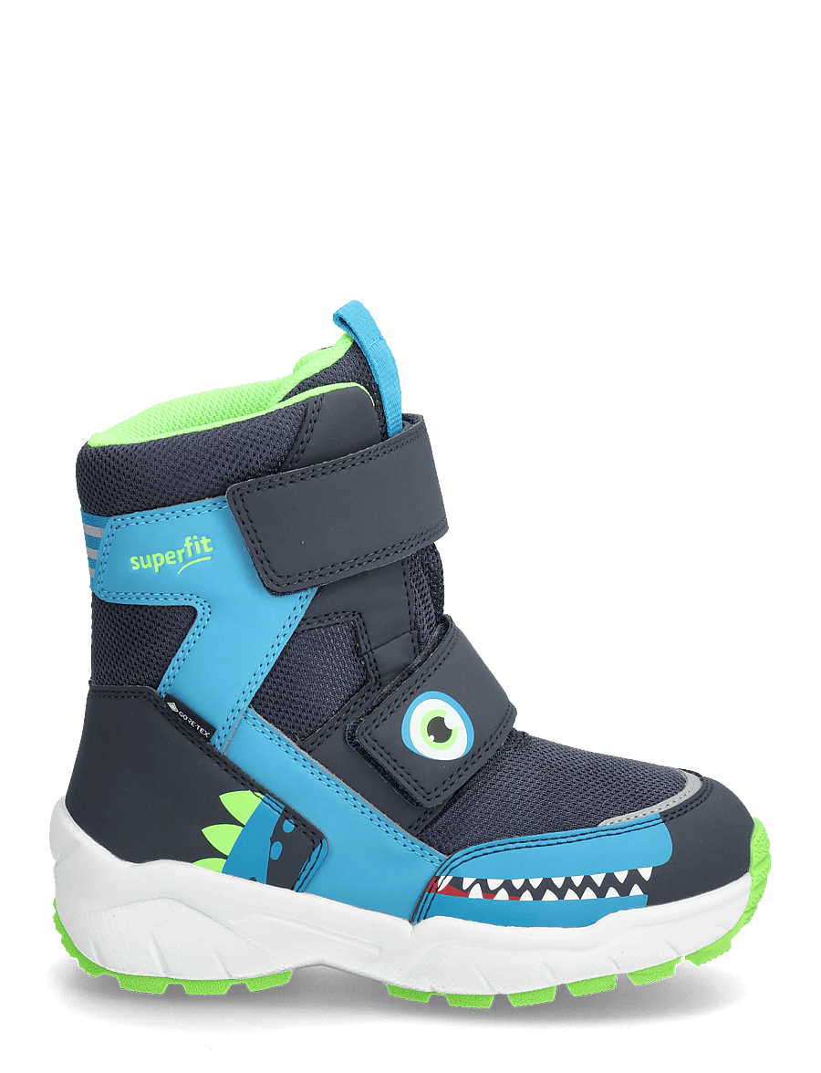 Superfit - CULUSUK 2.0 - winterstiefel - blue / green - 1