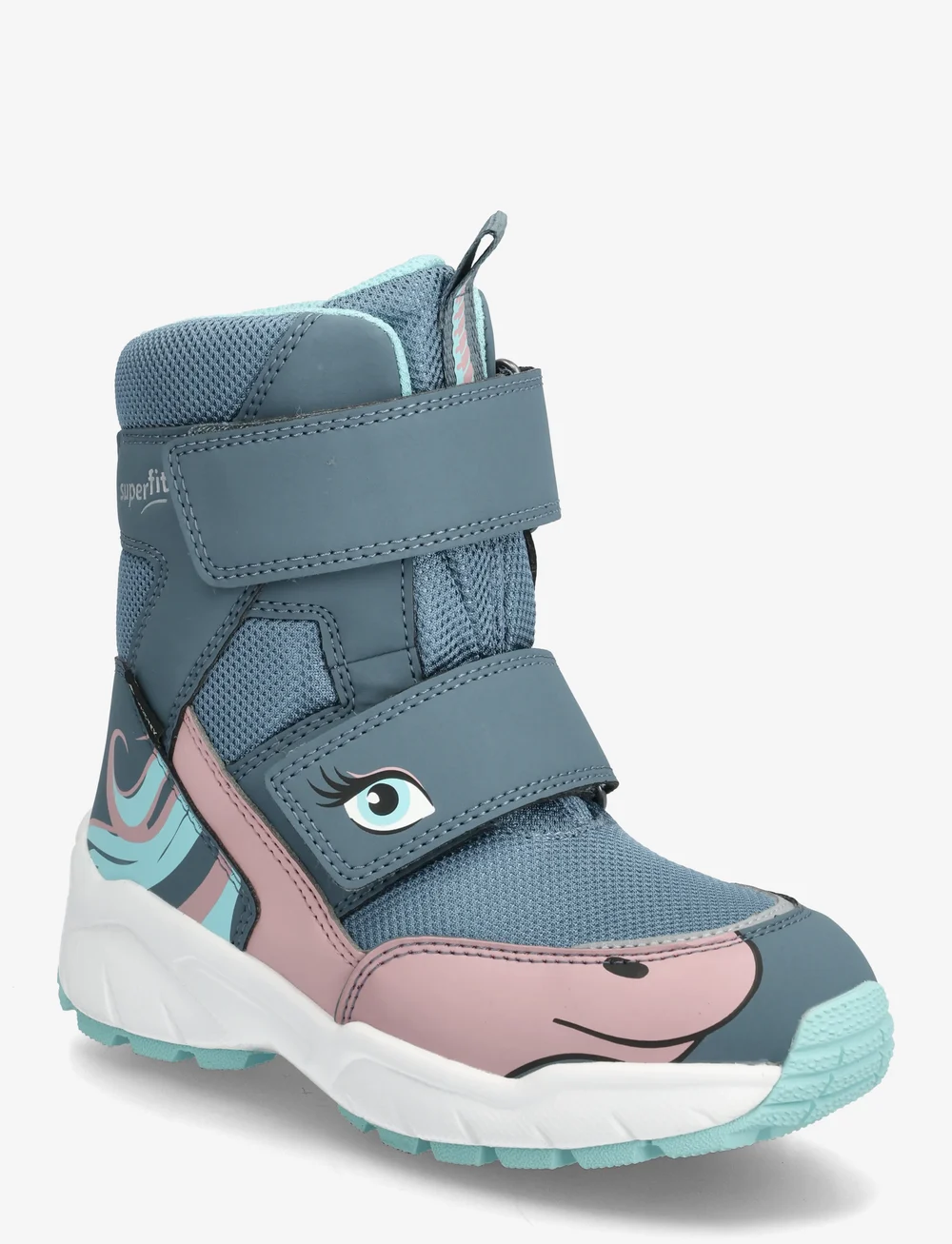 Superfit - CULUSUK 2.0 - winter boots - blue / pink - 0