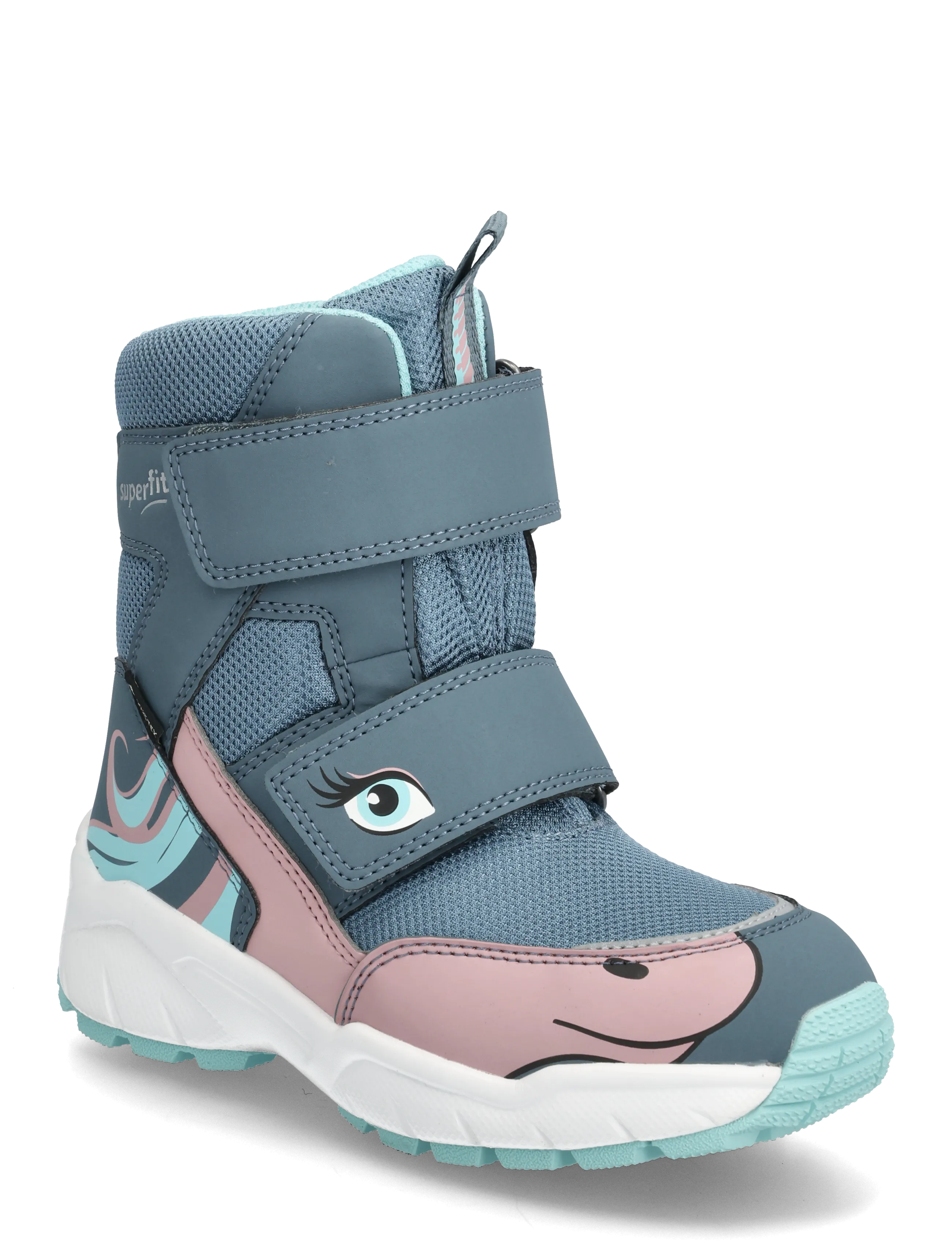 Superfit CULUSUK 2.0 - Støvler - BLUE / PINK / grey