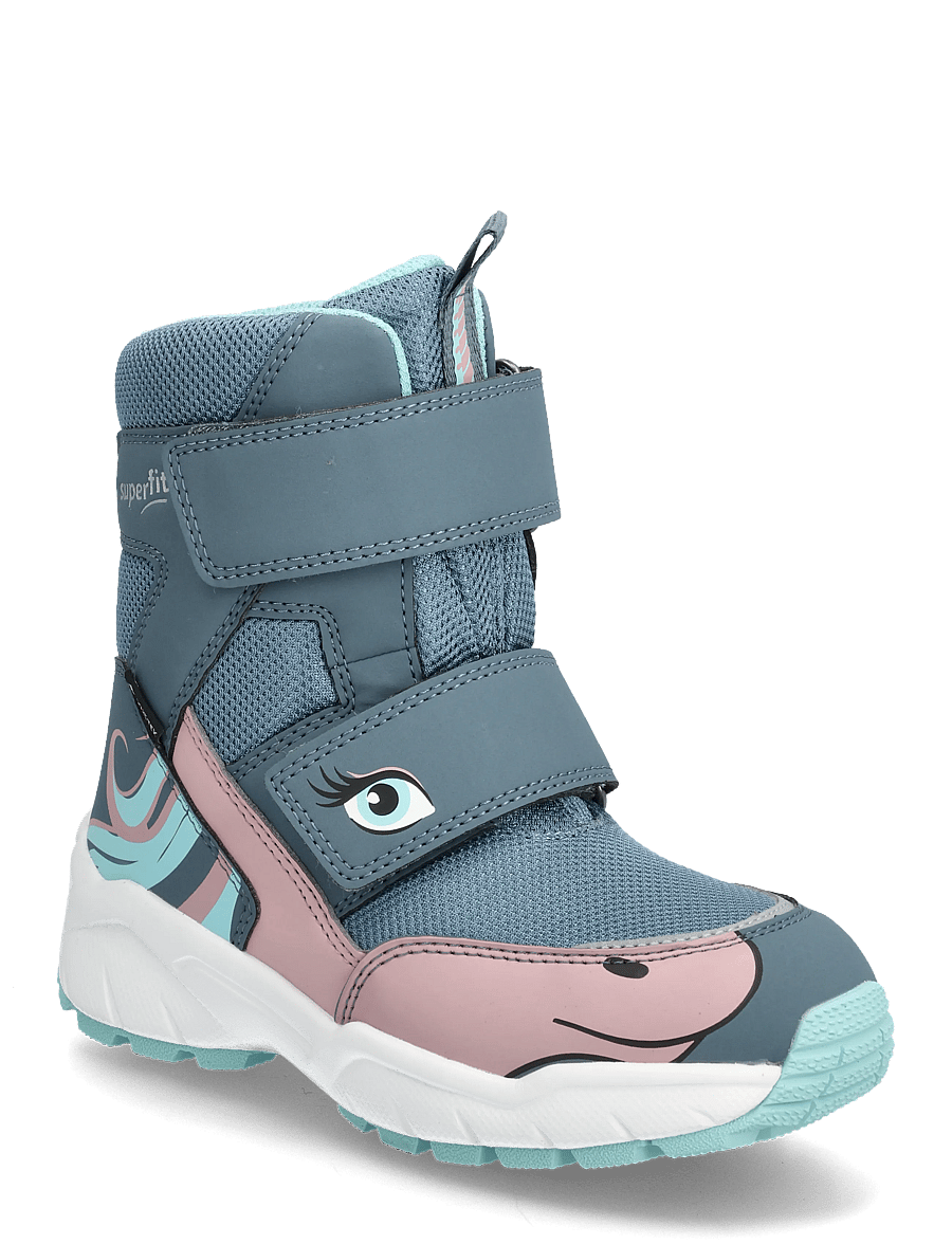 Superfit - CULUSUK 2.0 - winterstiefel - blue / pink - 0
