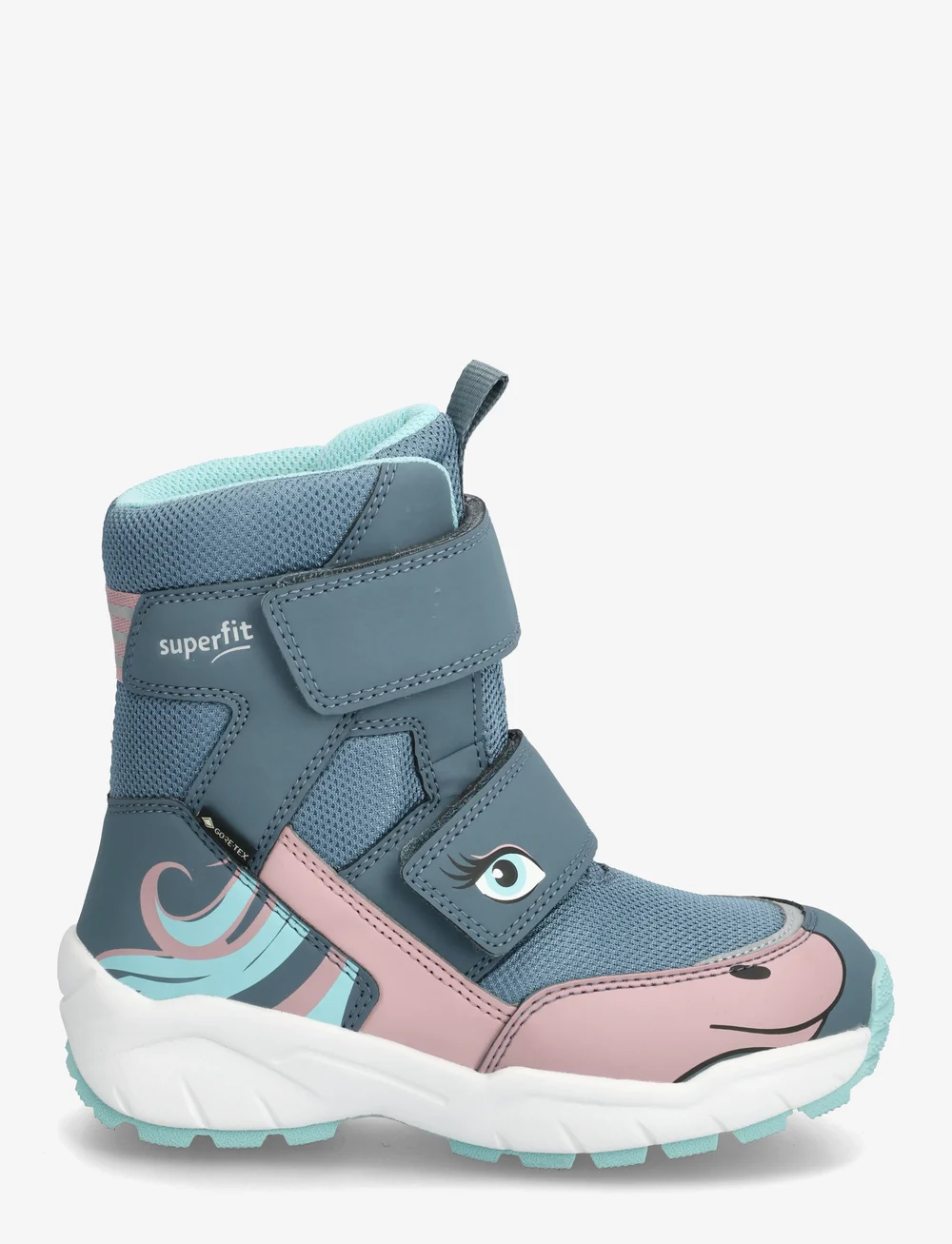 Superfit - CULUSUK 2.0 - winter boots - blue / pink - 1