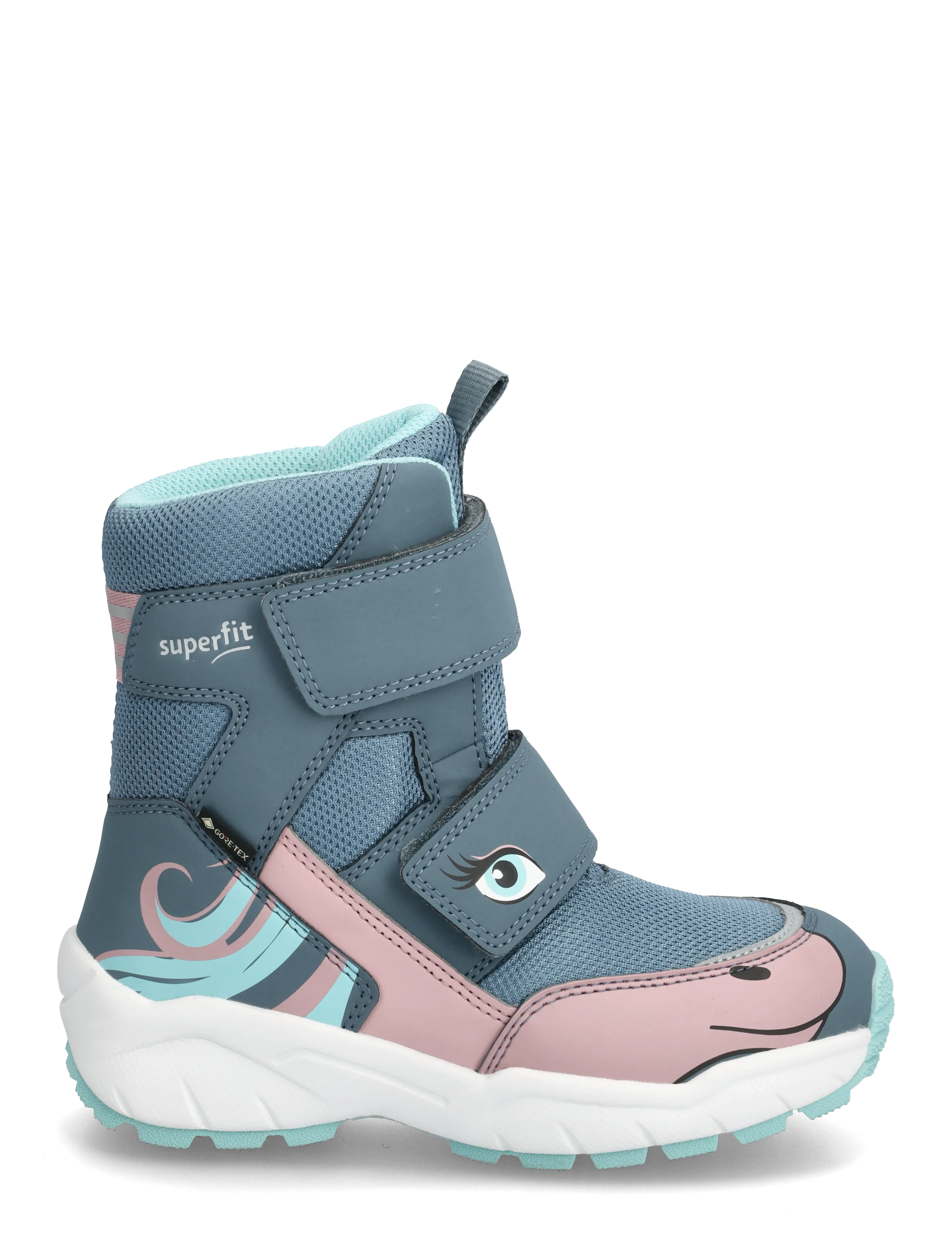 Superfit - CULUSUK 2.0 - sügisjalanõud - blue / pink - 1